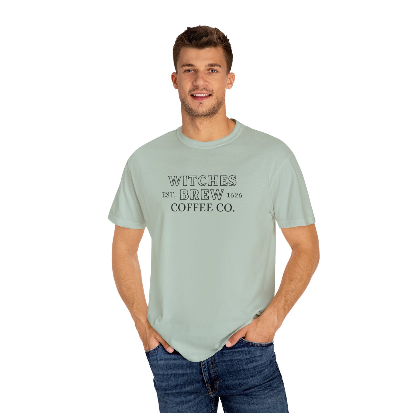 Witches Brew Coffee Co Comfort Colors Tee