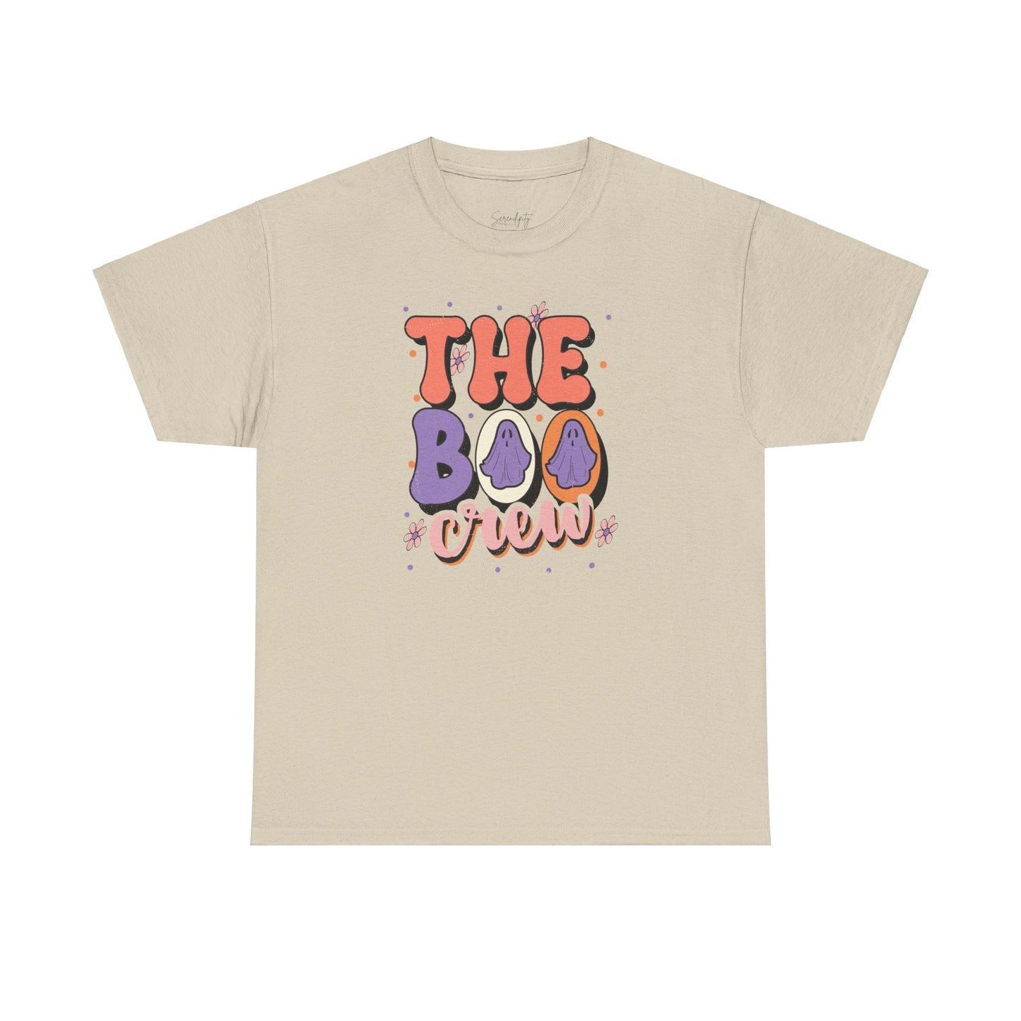 The Boo Crew Girly Unisex Tee