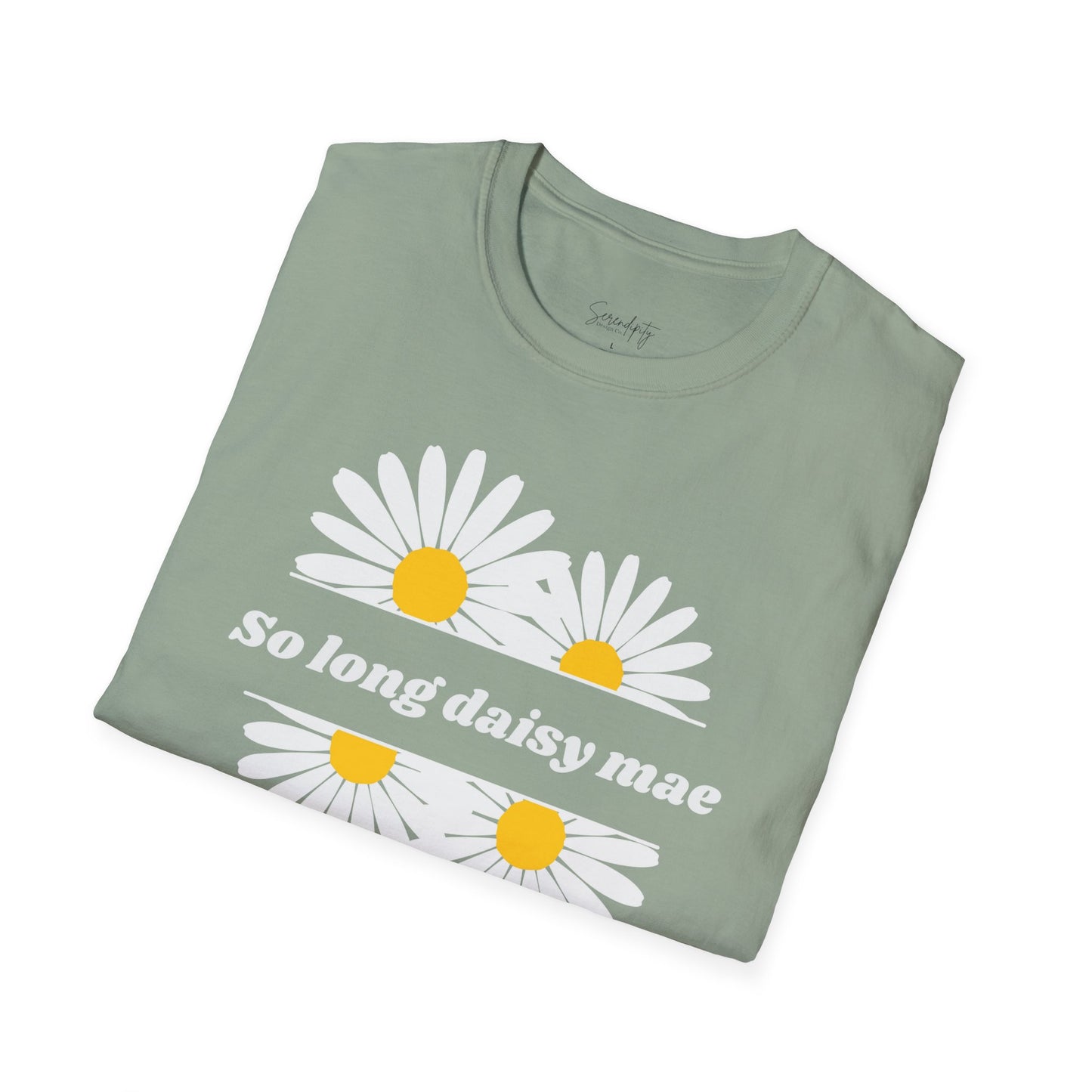 So Long Daisy Mae Soft Style Tee