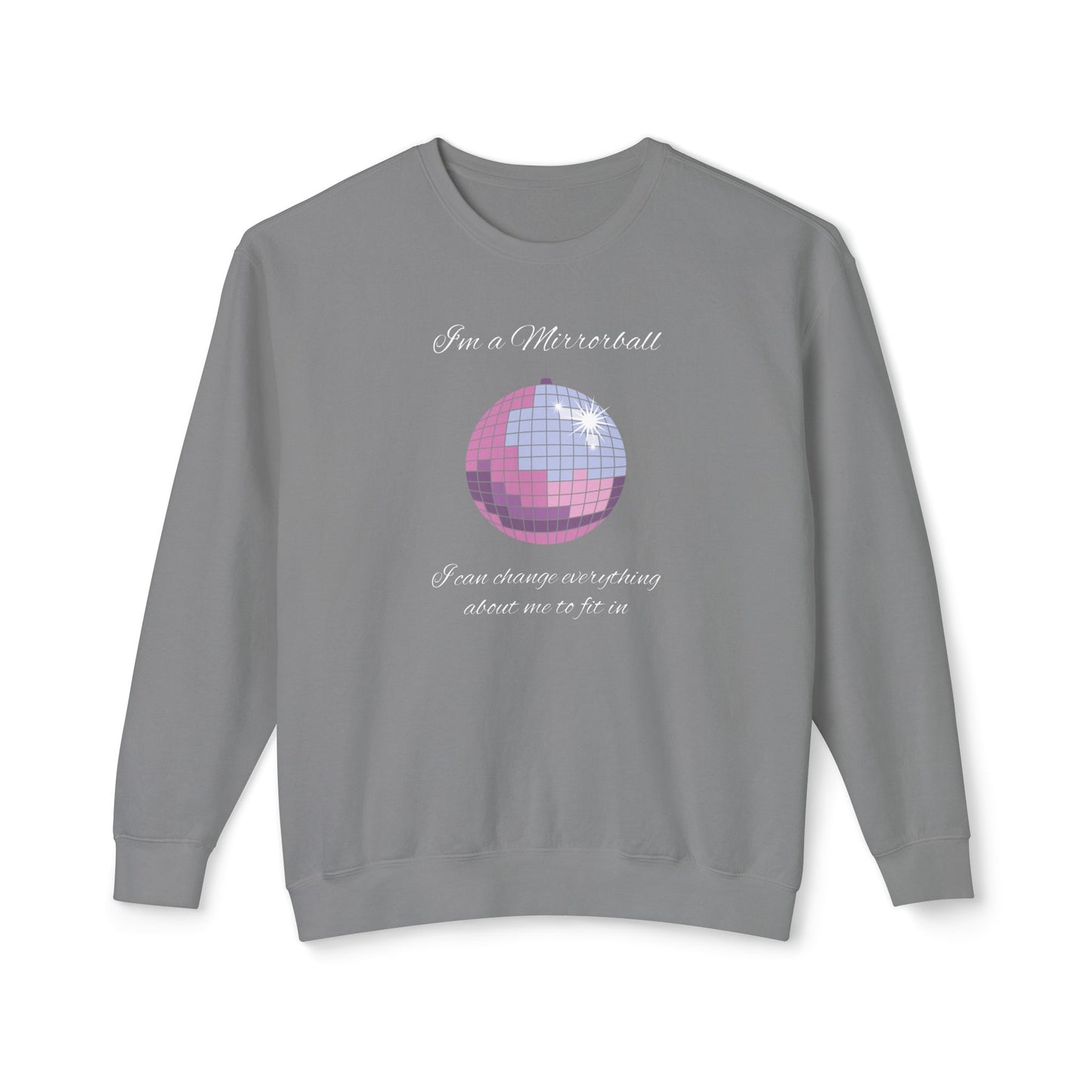 Mirrorball Comfort Colors Sweatshirt