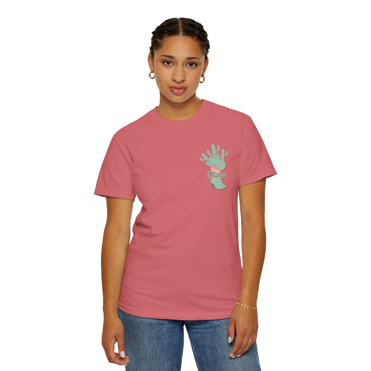 Western Mama Comfort Colors Tee