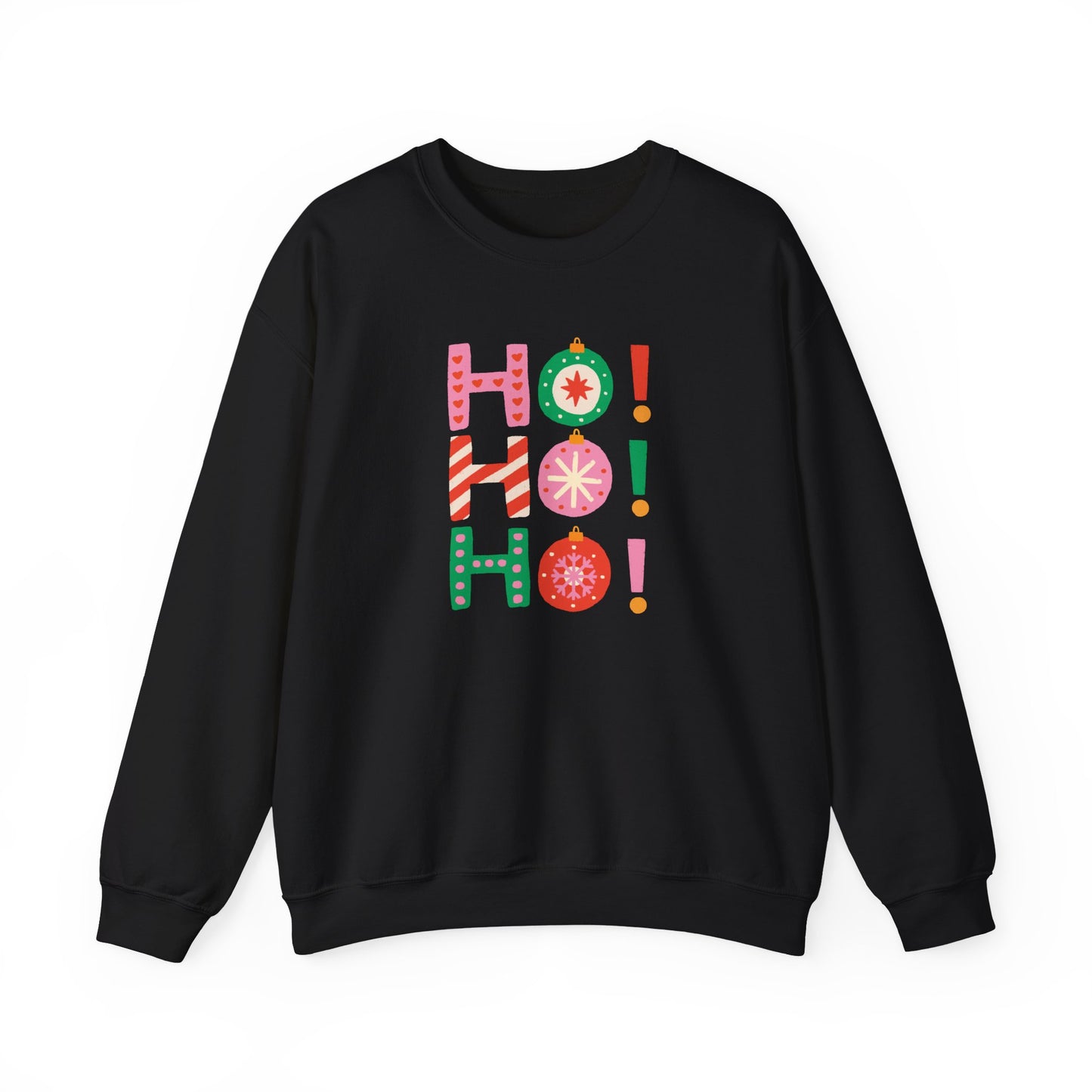 Ho Ho Ho Ornaments Unisex Crewneck