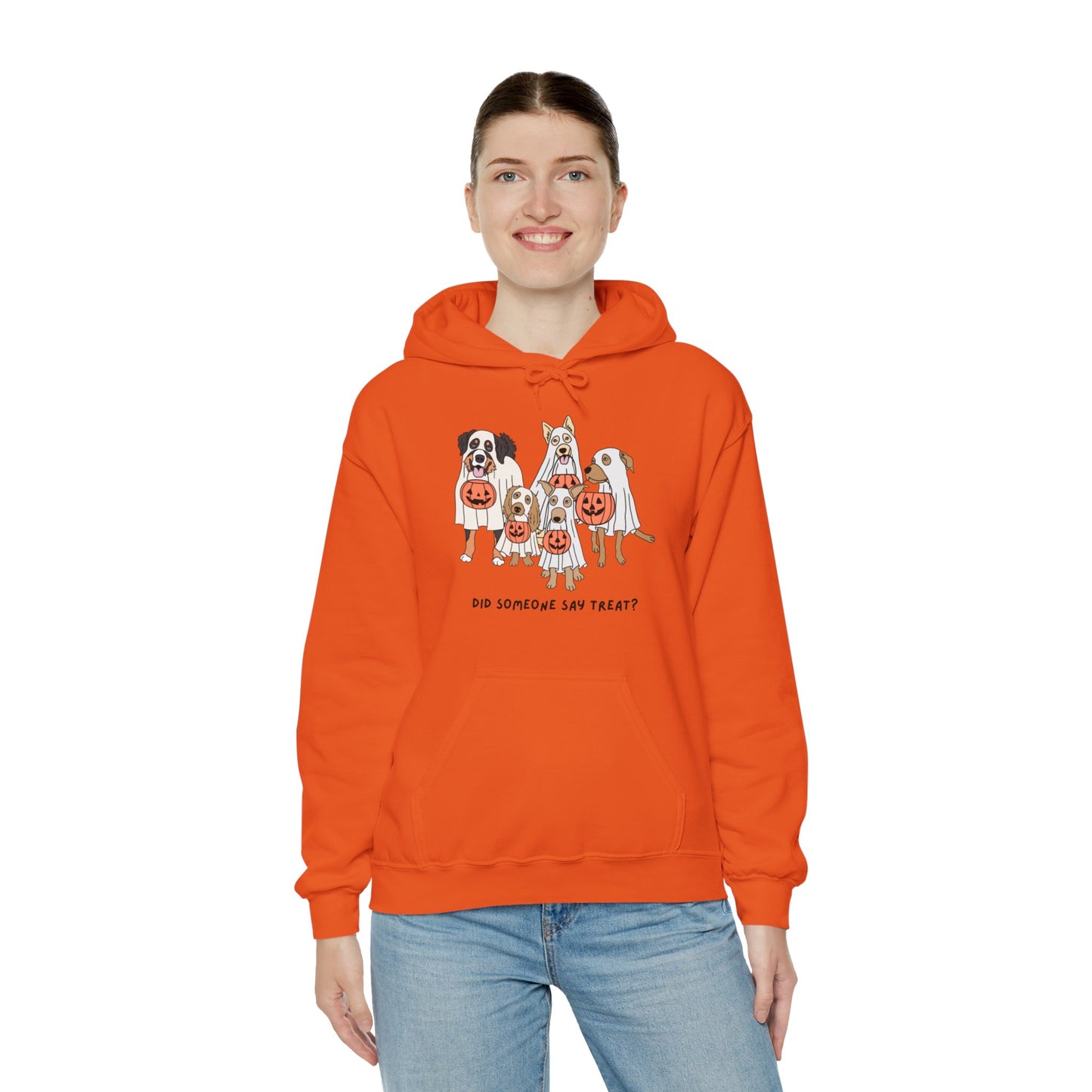 Did Someone Say Treat? Unisex Hoodie