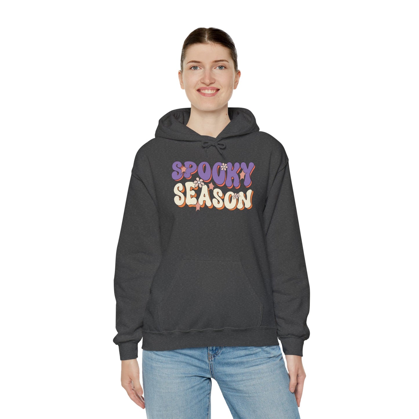 Spooky Seasons Girly Unisex Hoodie