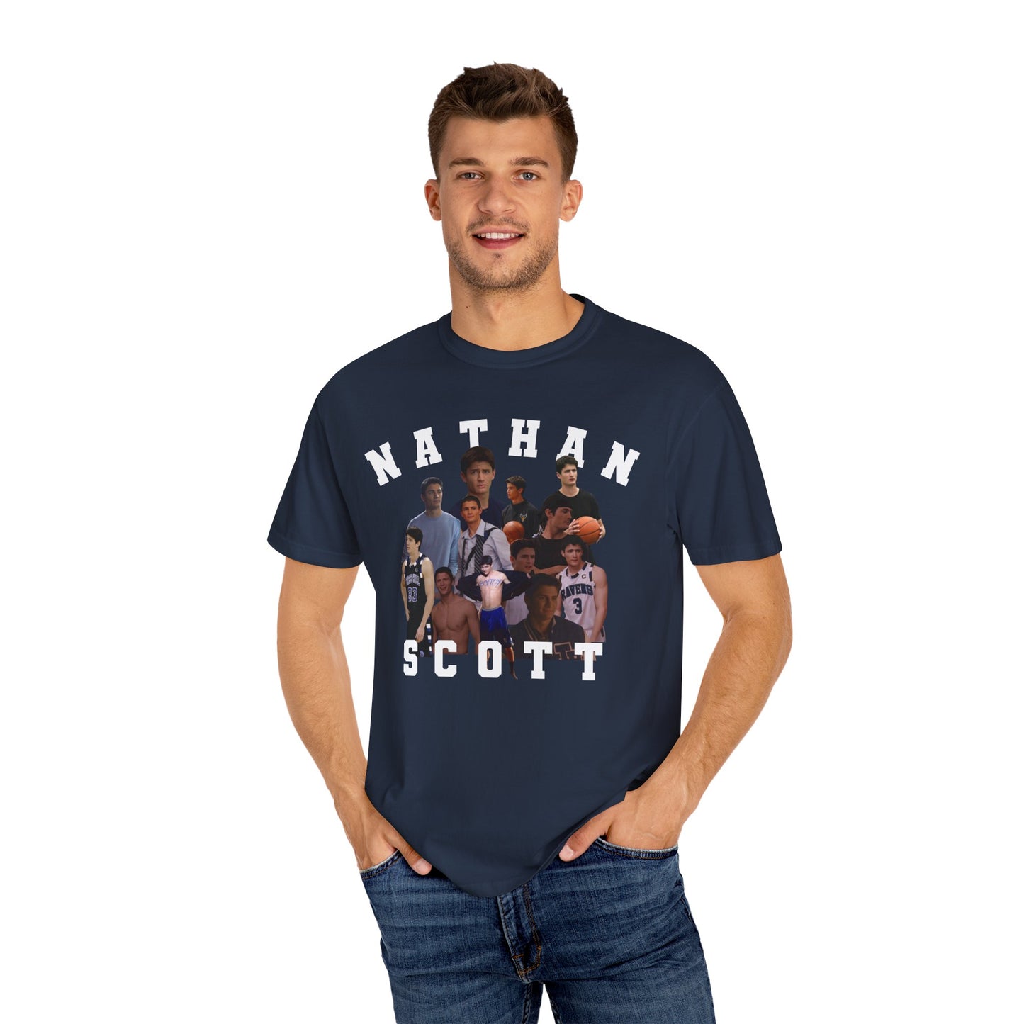Nathan Scott Comfort Colors Tee