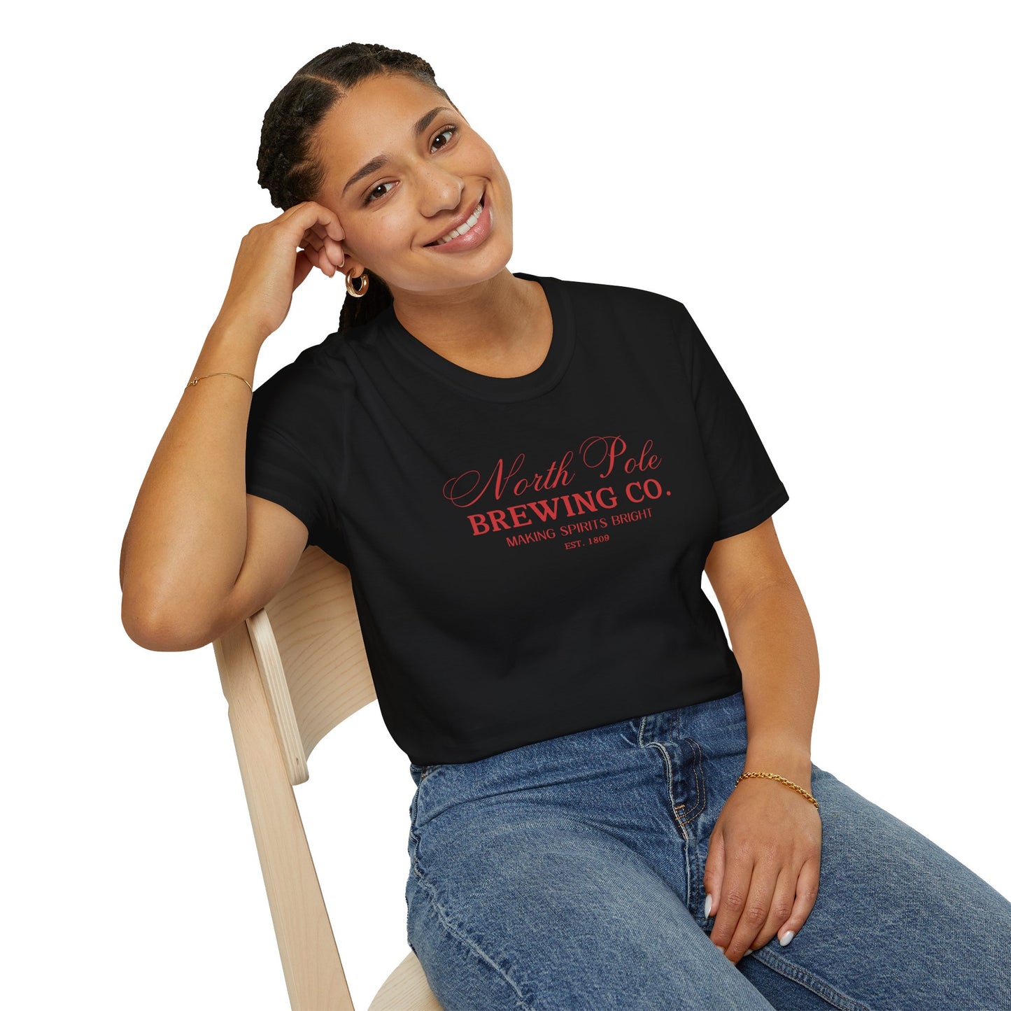North Pole Brewing Co Soft Style Tee