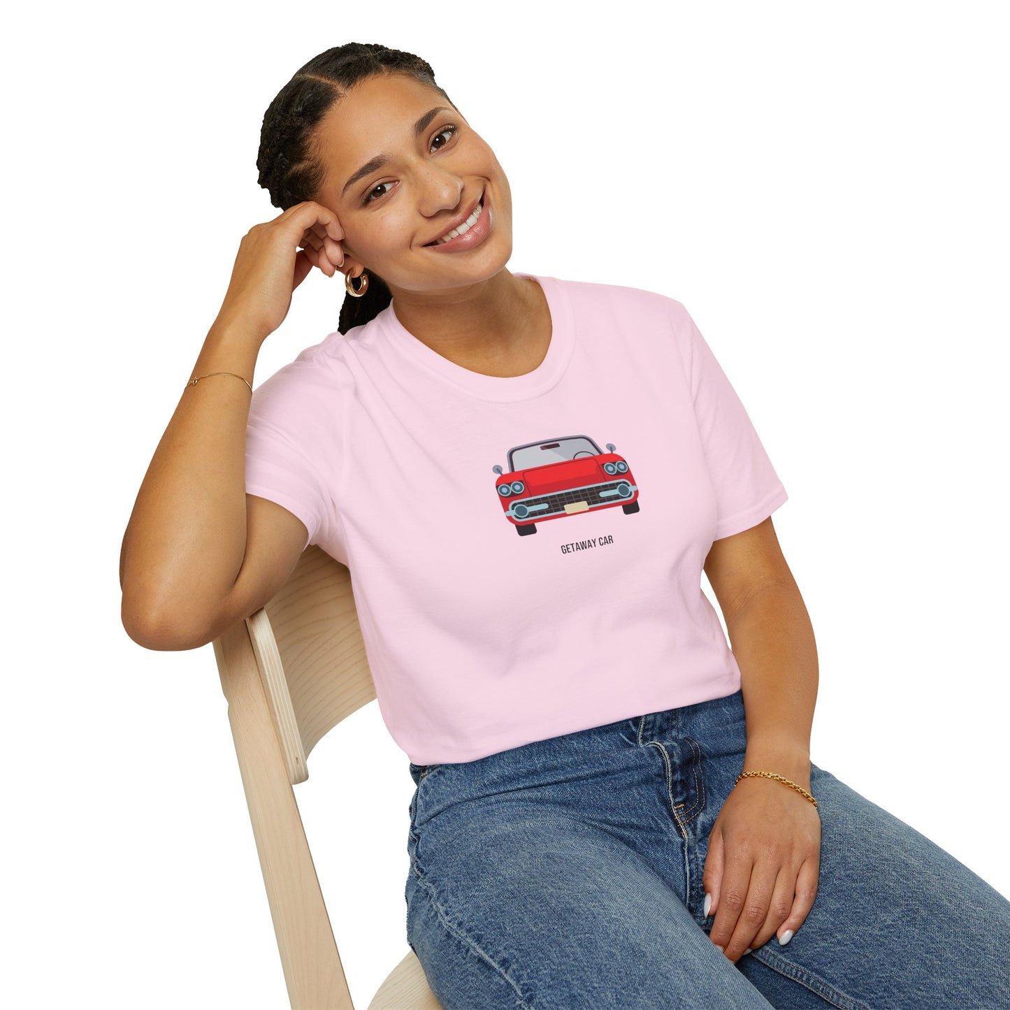 Getaway Car Soft Style Tee