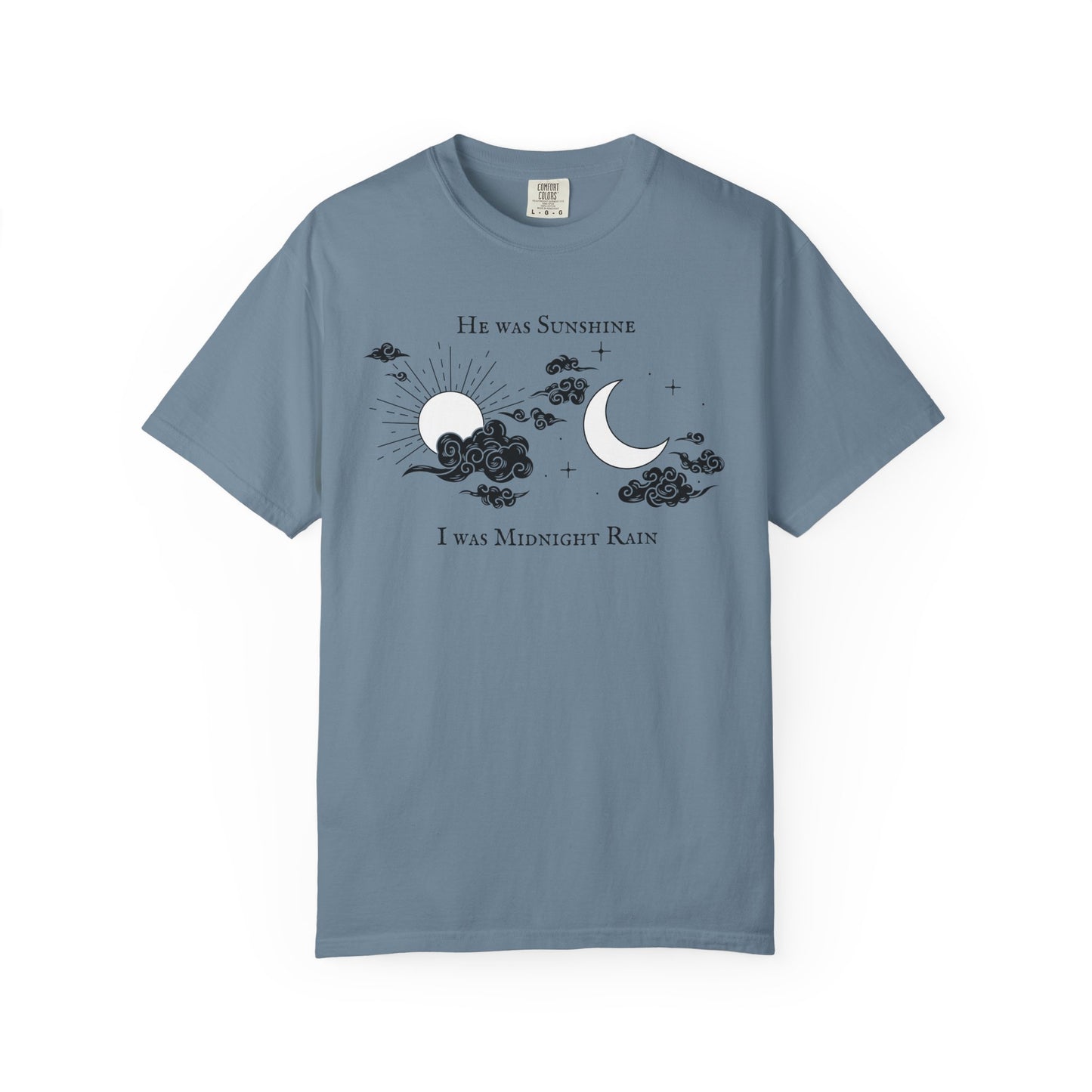 Midnight Rain Comfort Colors Tee