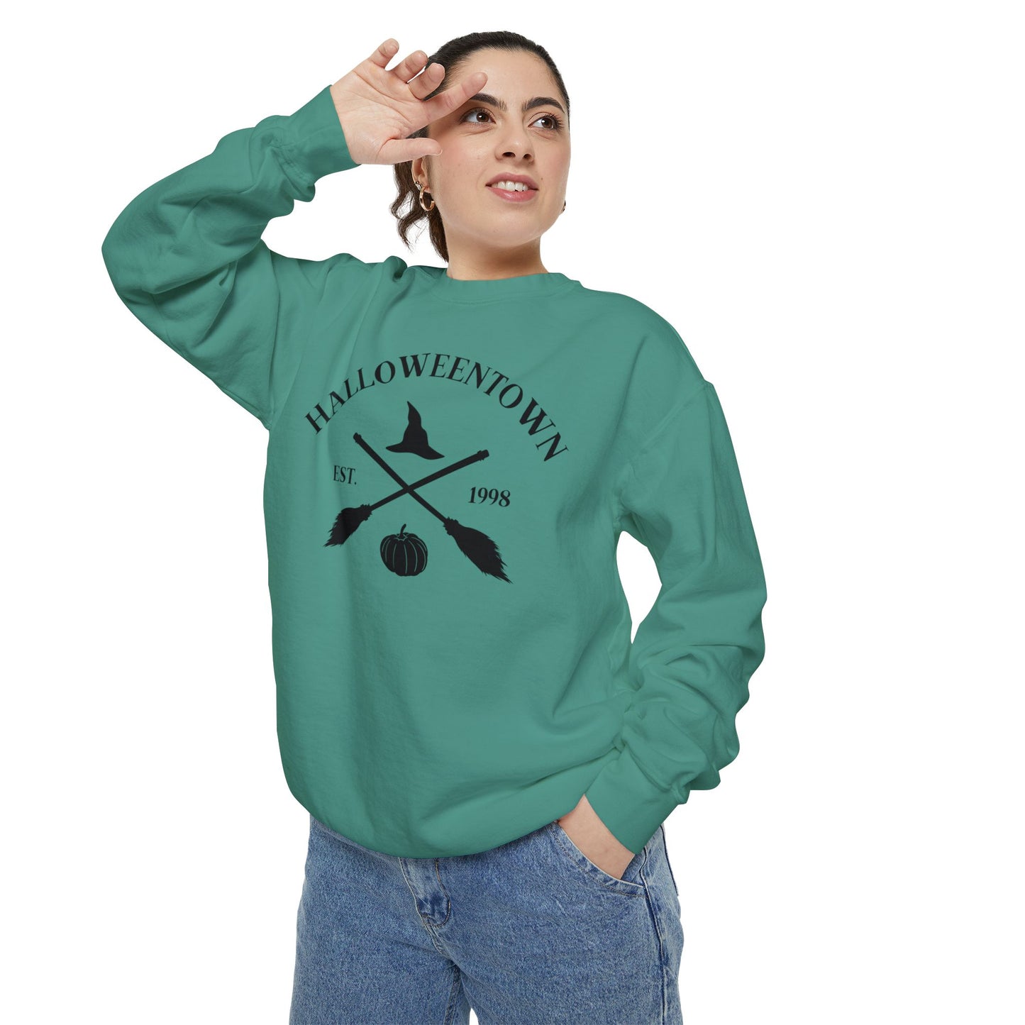 Halloweentown Comfort Colors Sweatshirt