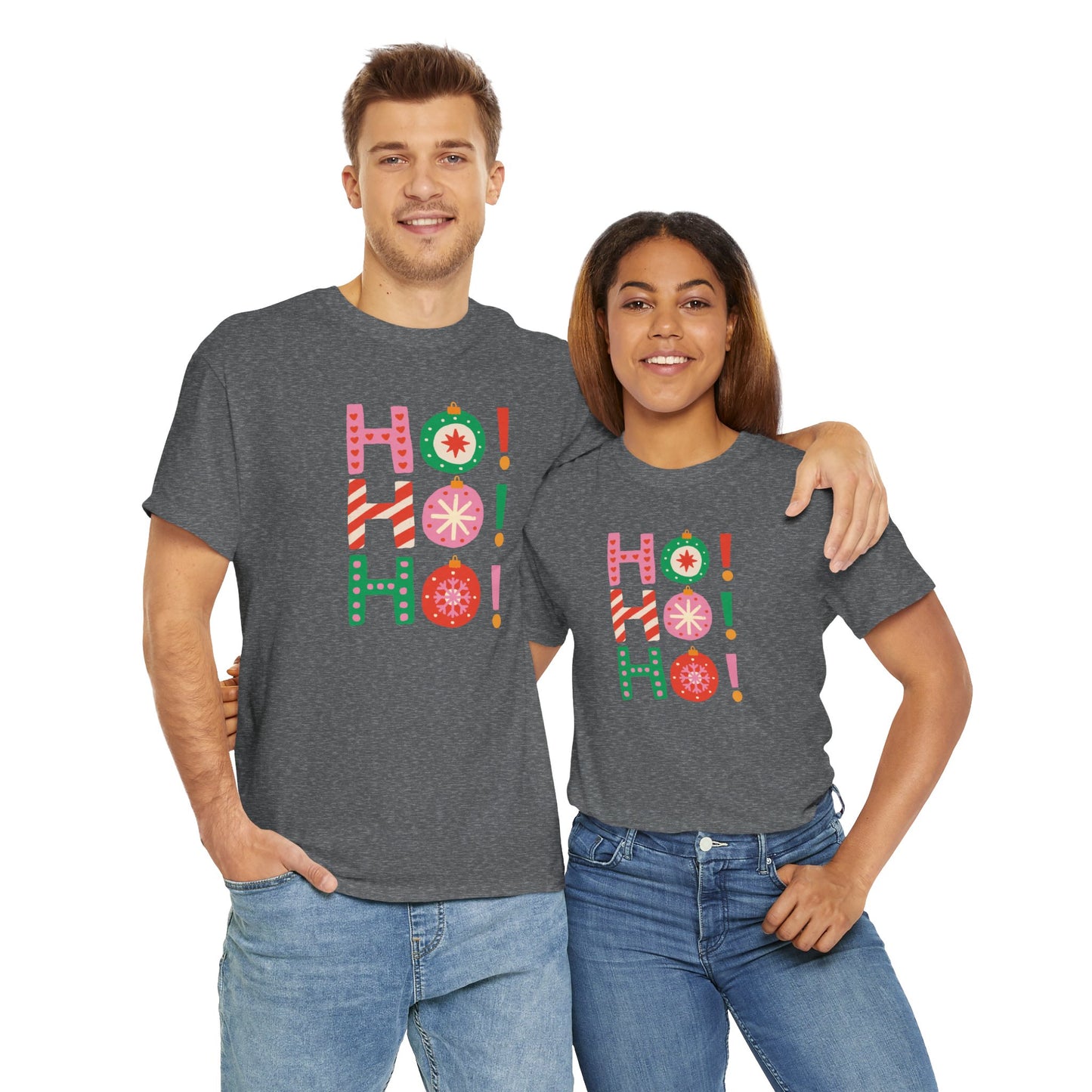 Ho Ho Ho Ornaments Unisex Tee