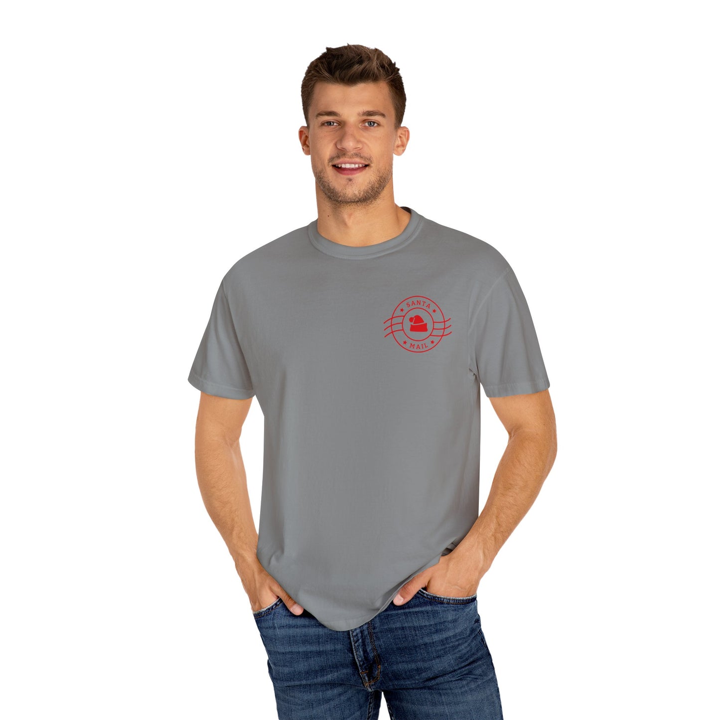 Santa Mail Comfort Colors Tee