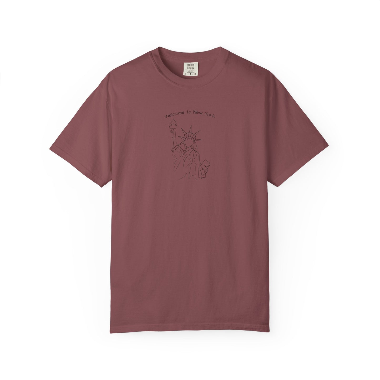 Welcome to New York Comfort Colors Tee
