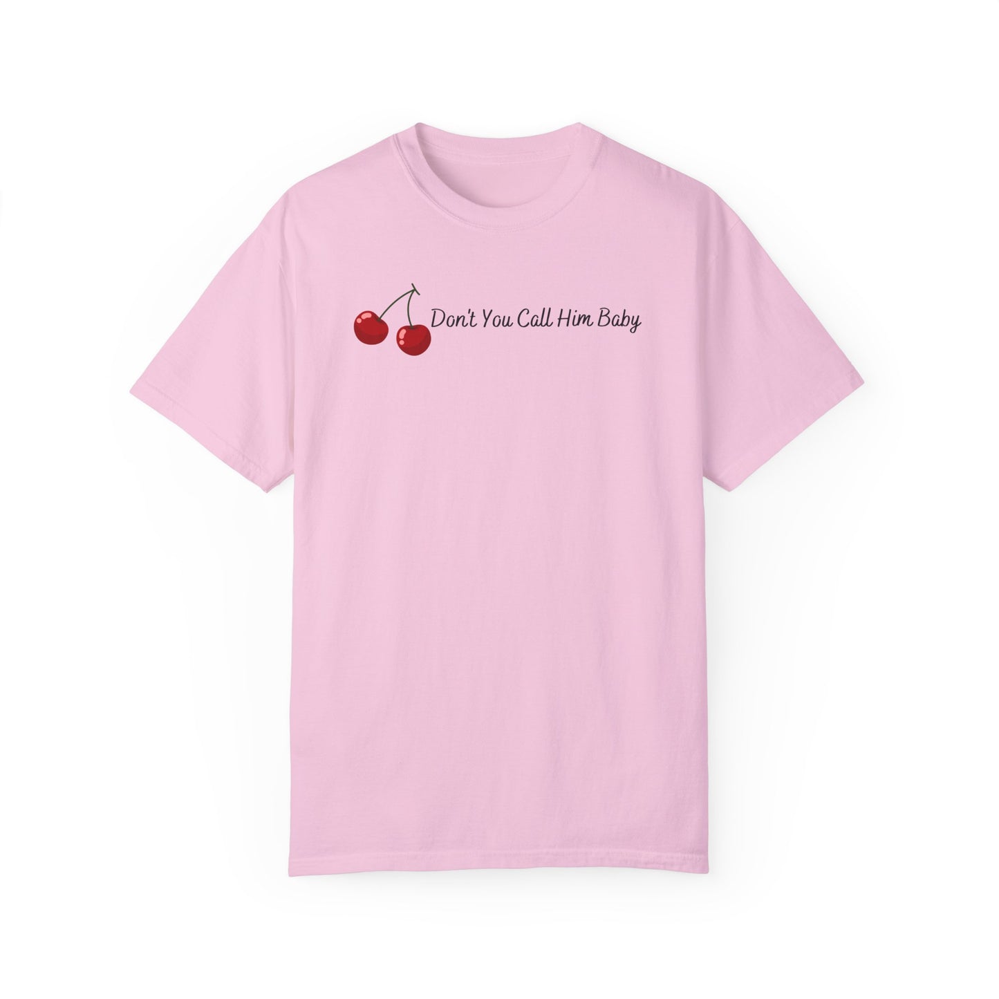 Cherry Comfort Colors Tee