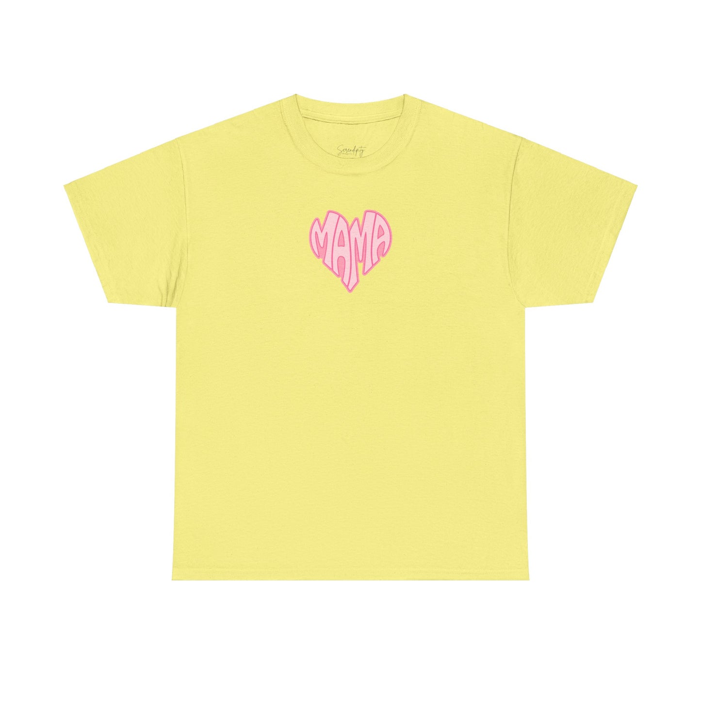 Mama Heart Unisex Tee