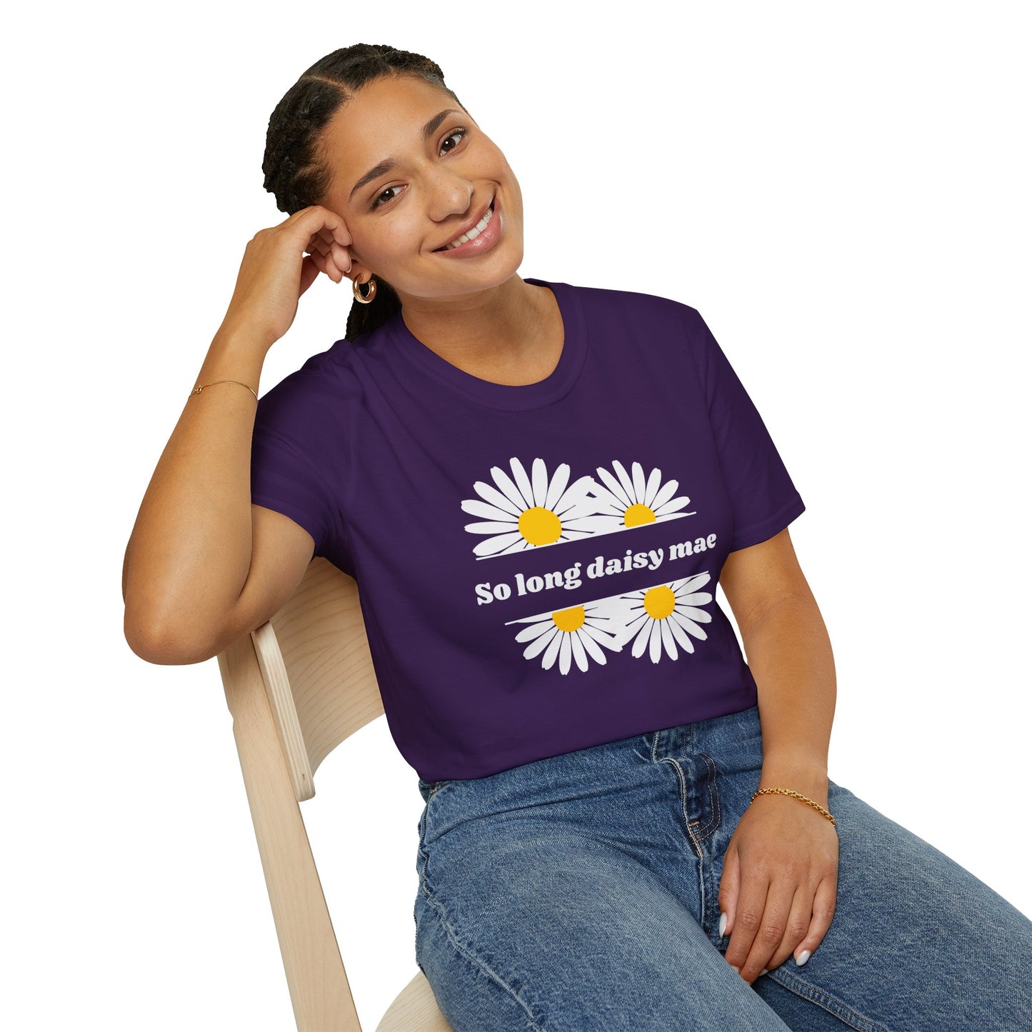 So Long Daisy Mae Soft Style Tee