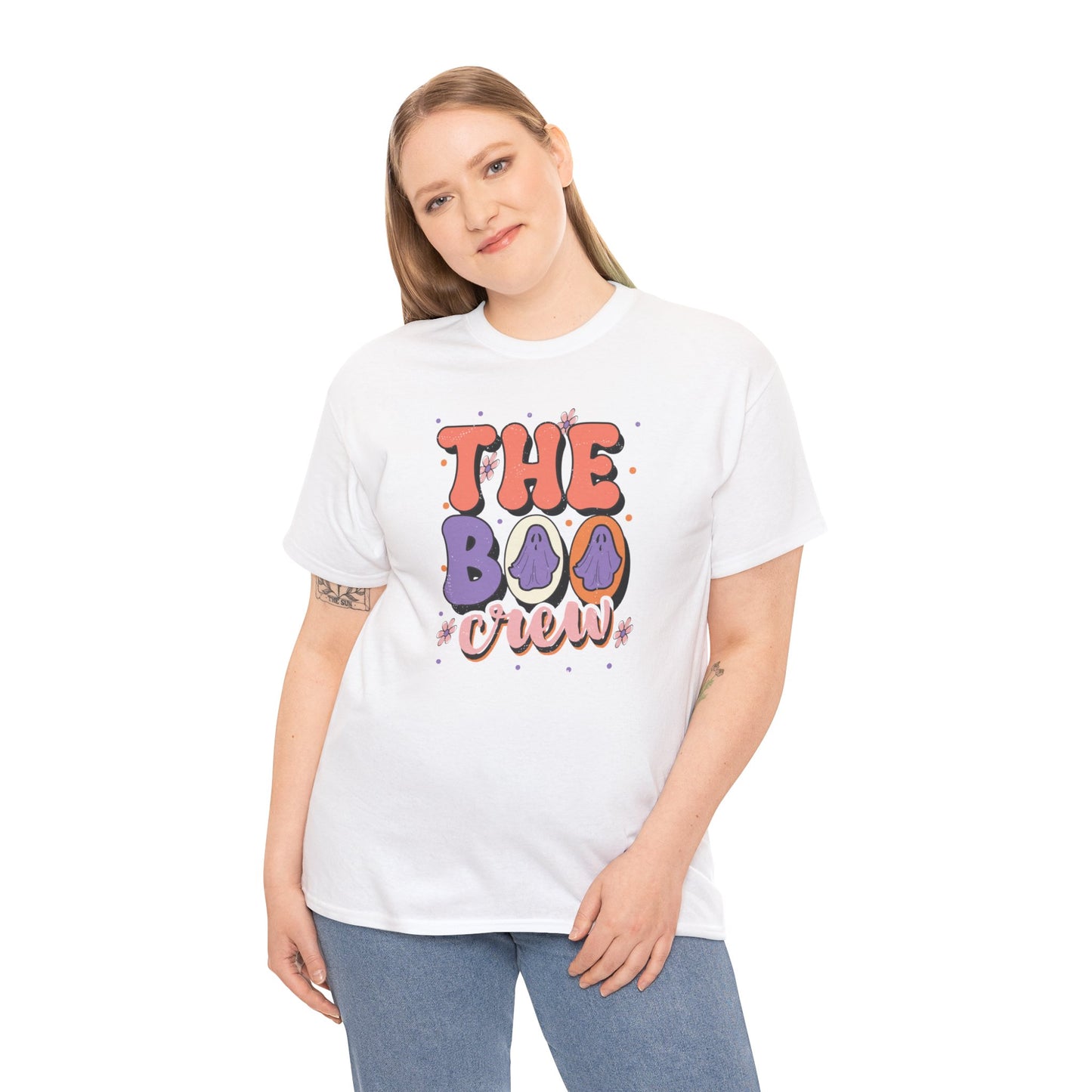 The Boo Crew Girly Unisex Tee