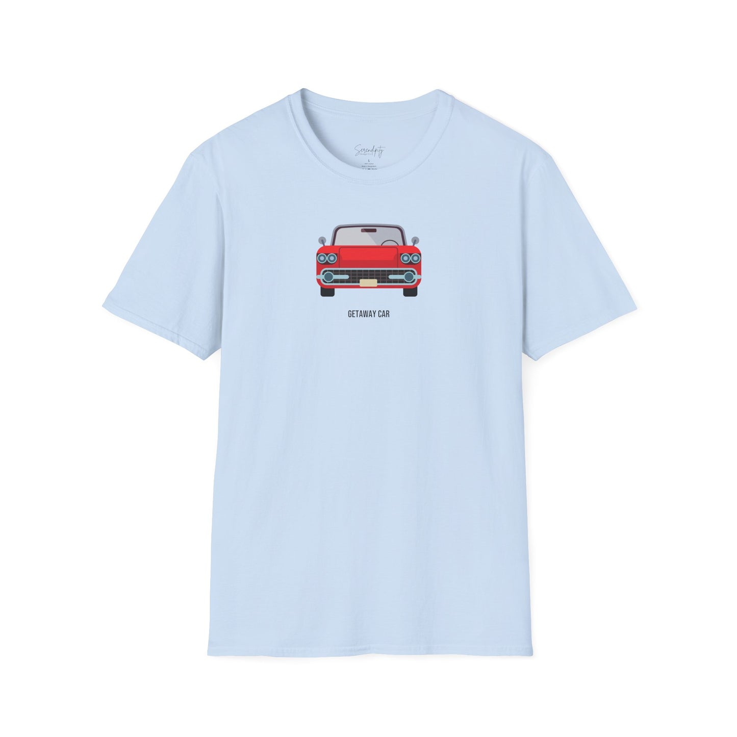 Getaway Car Soft Style Tee