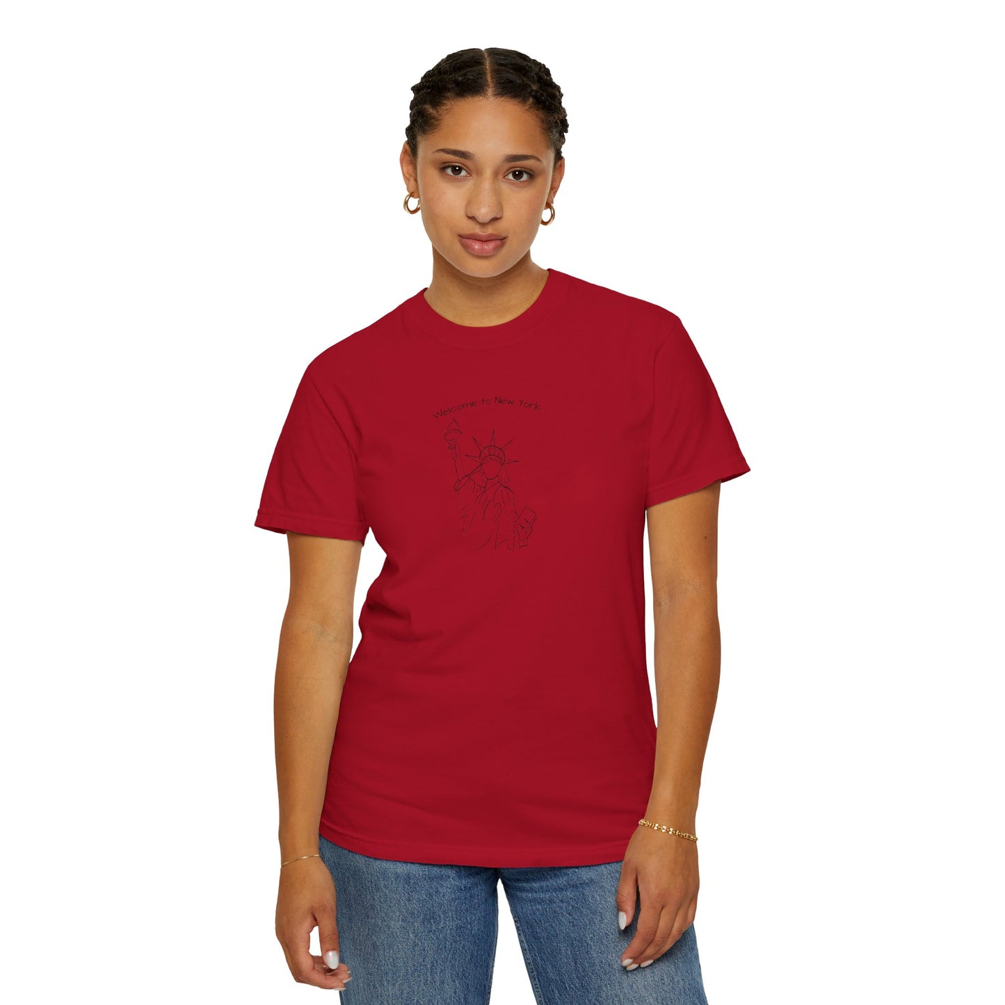 Welcome to New York Comfort Colors Tee
