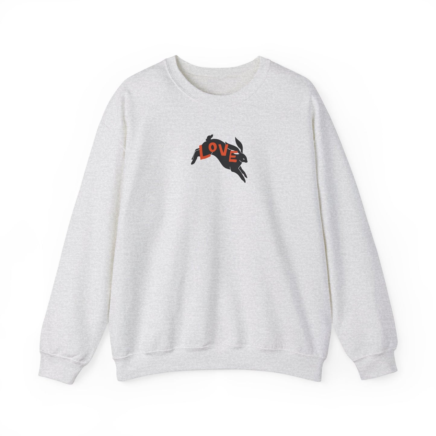 Love on Tour Bunny Unisex Crewneck