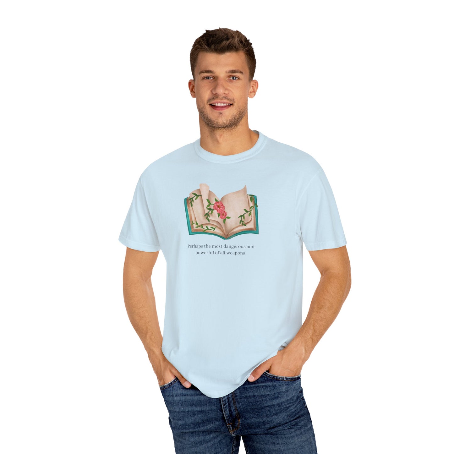 Perhaps The Most Dangerous Comfort Colors Tee