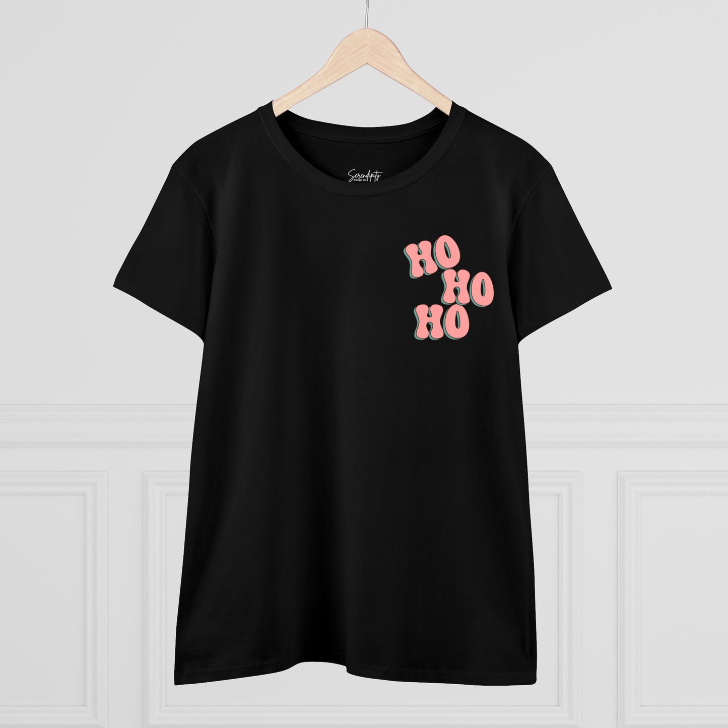 Ho Ho Ho Merry Christmas Baby Tee