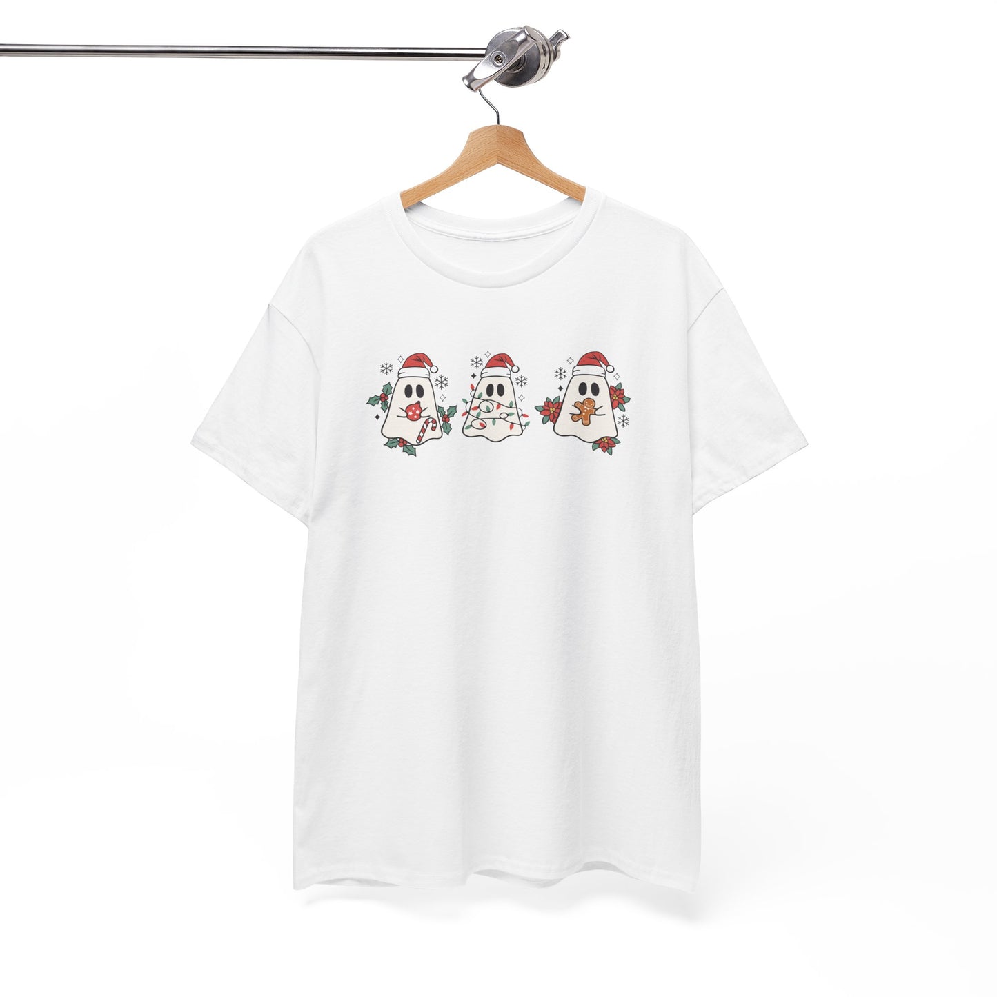 Christmas Ghosties Unisex Tee