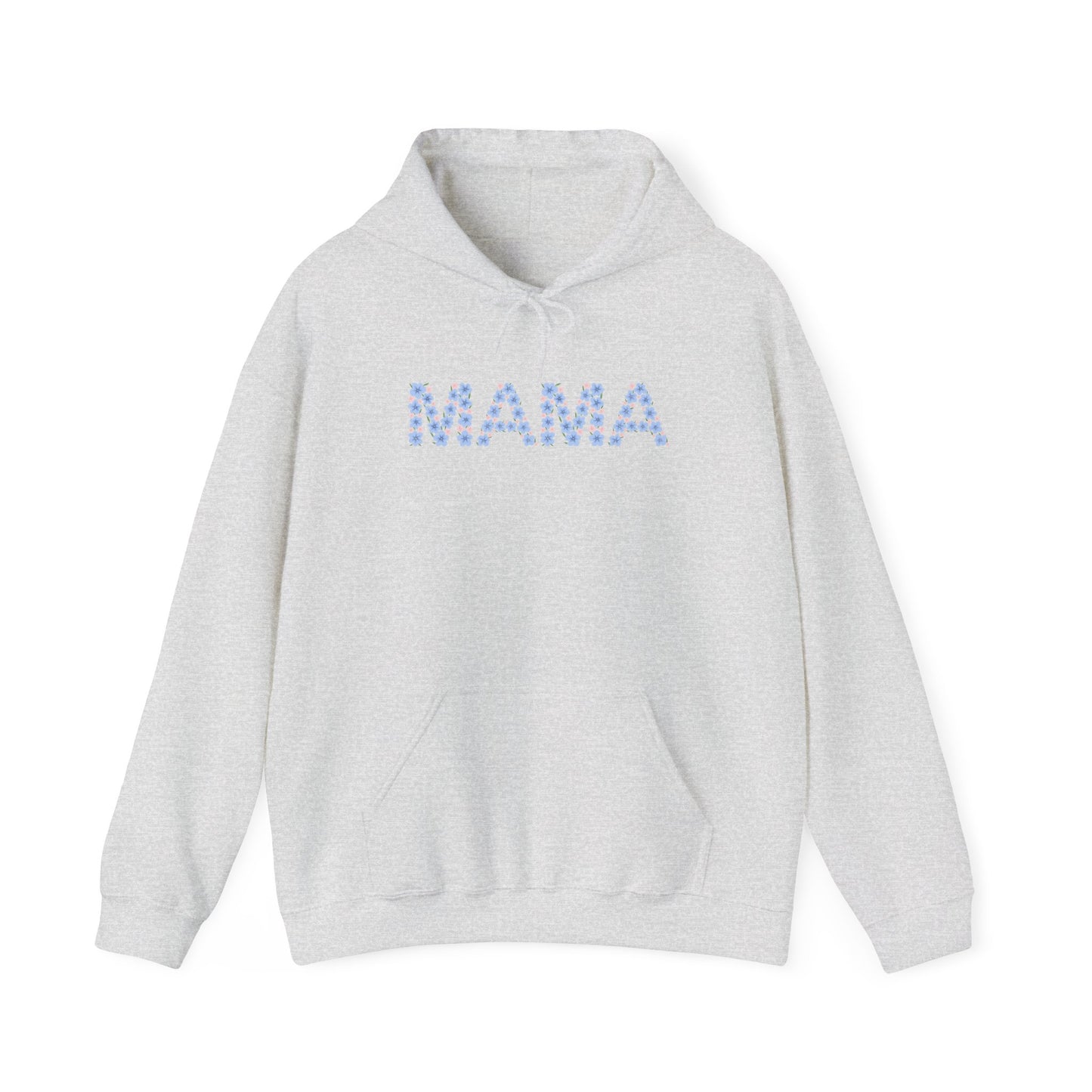 MAMA Floral Unisex Hoodie