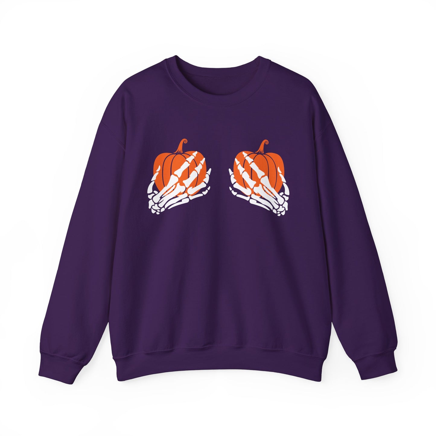 Pumpkin Grab Unisex Crewneck