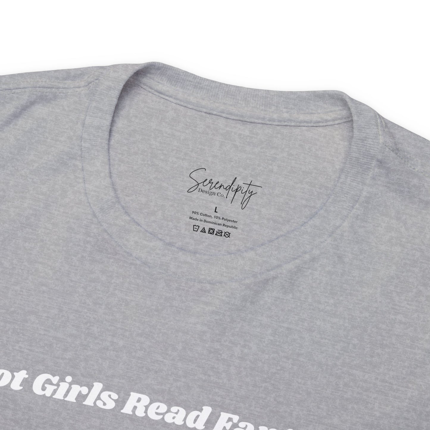 Hot Girls Read Fantasy Unisex Tee