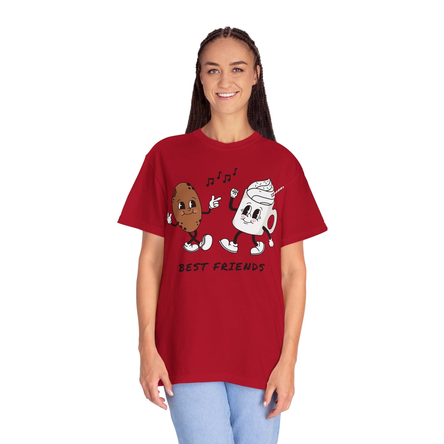 Cookies & Milk Best Friends Comfort Colors Tee