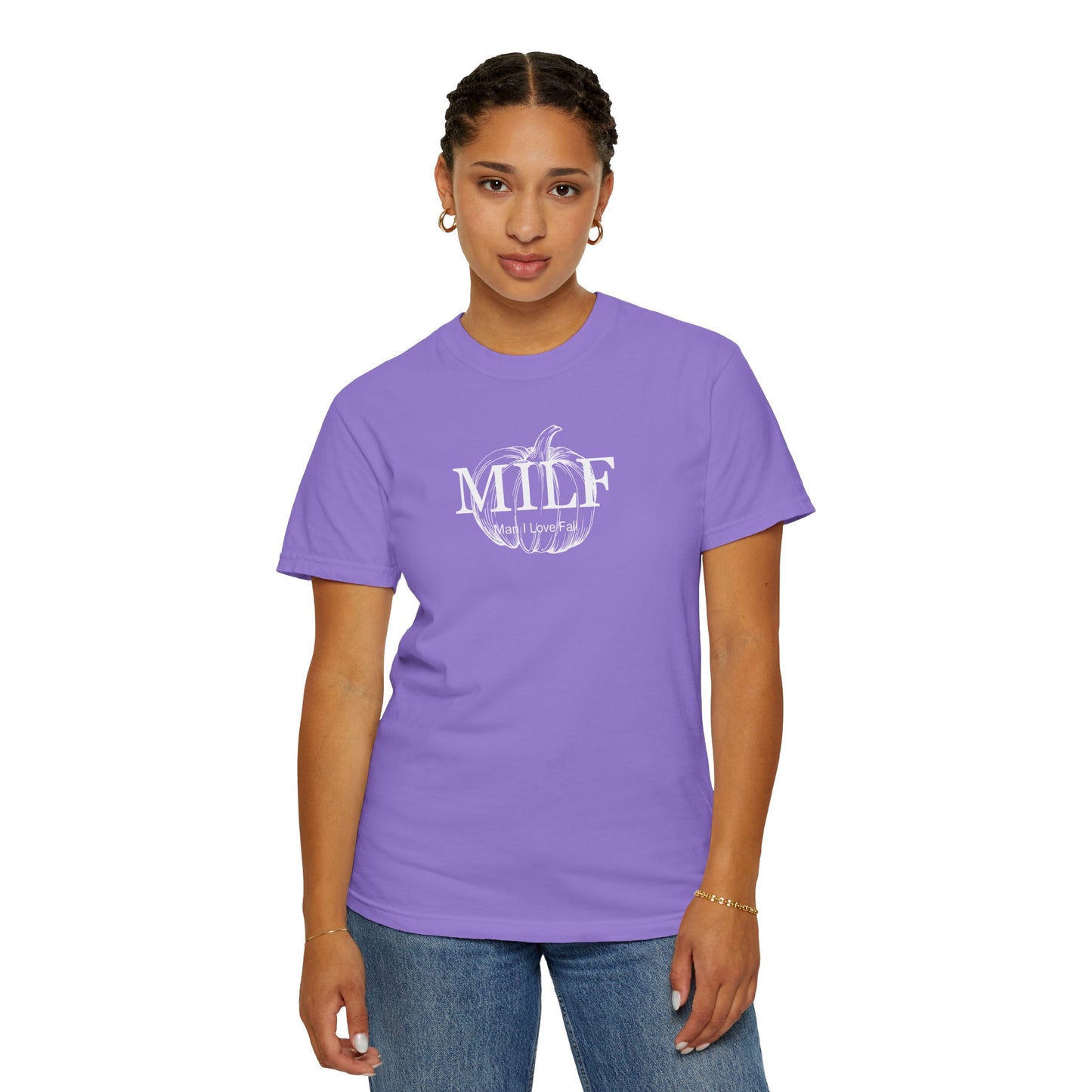 MILF (Man I Love Fall) Comfort Colors Tee