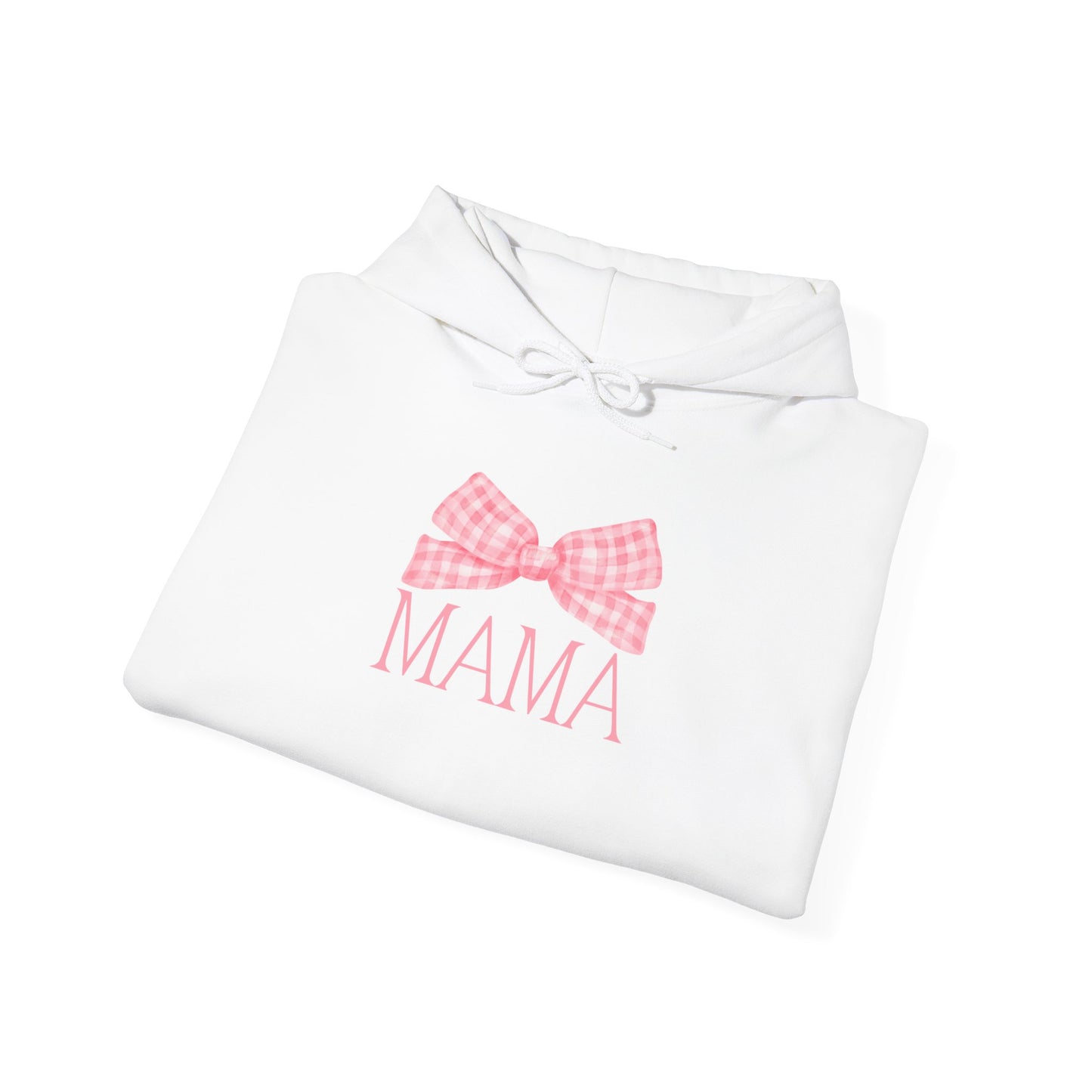 Mama Bow Pink Unisex Hoodie