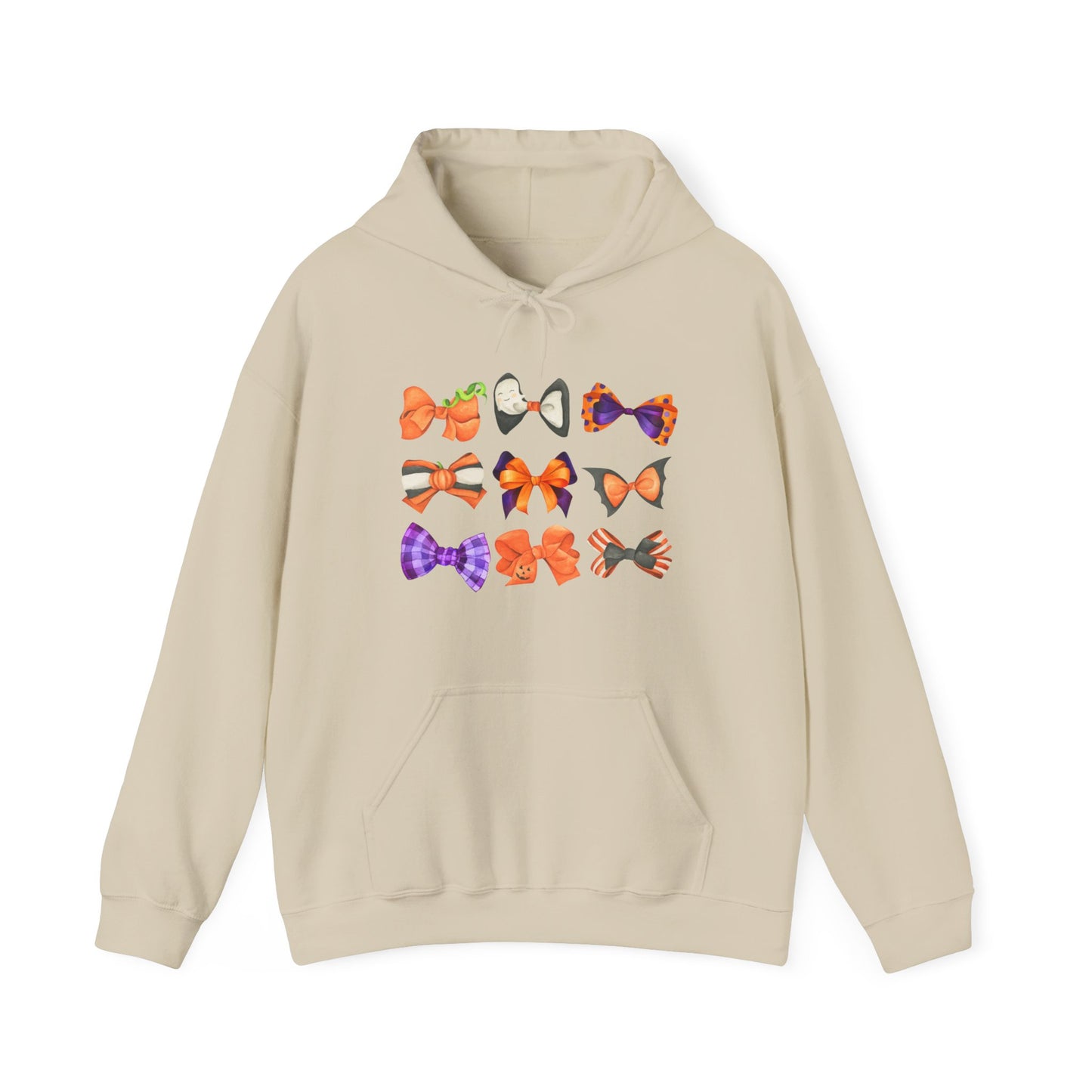 Halloween Bows Unisex Hoodie