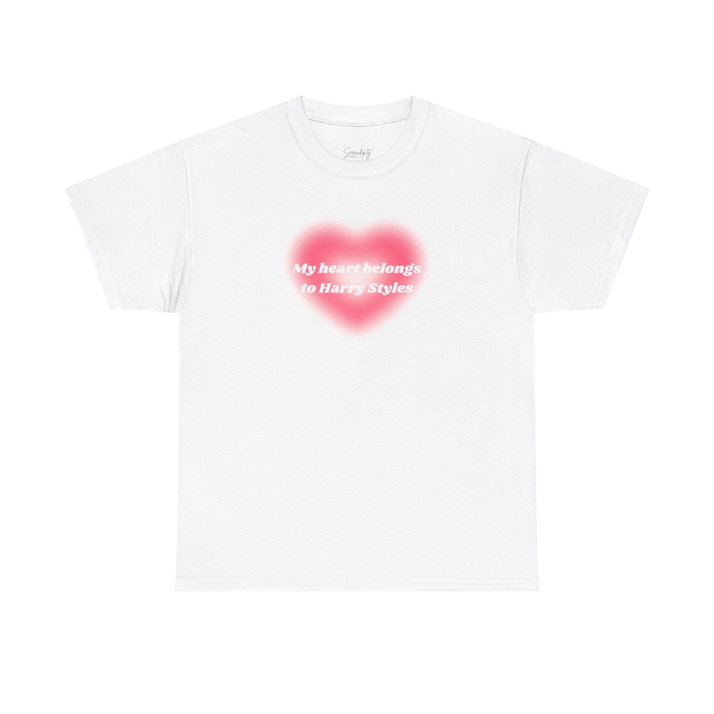 My Heart Belongs to Harry Styles Unisex Tee