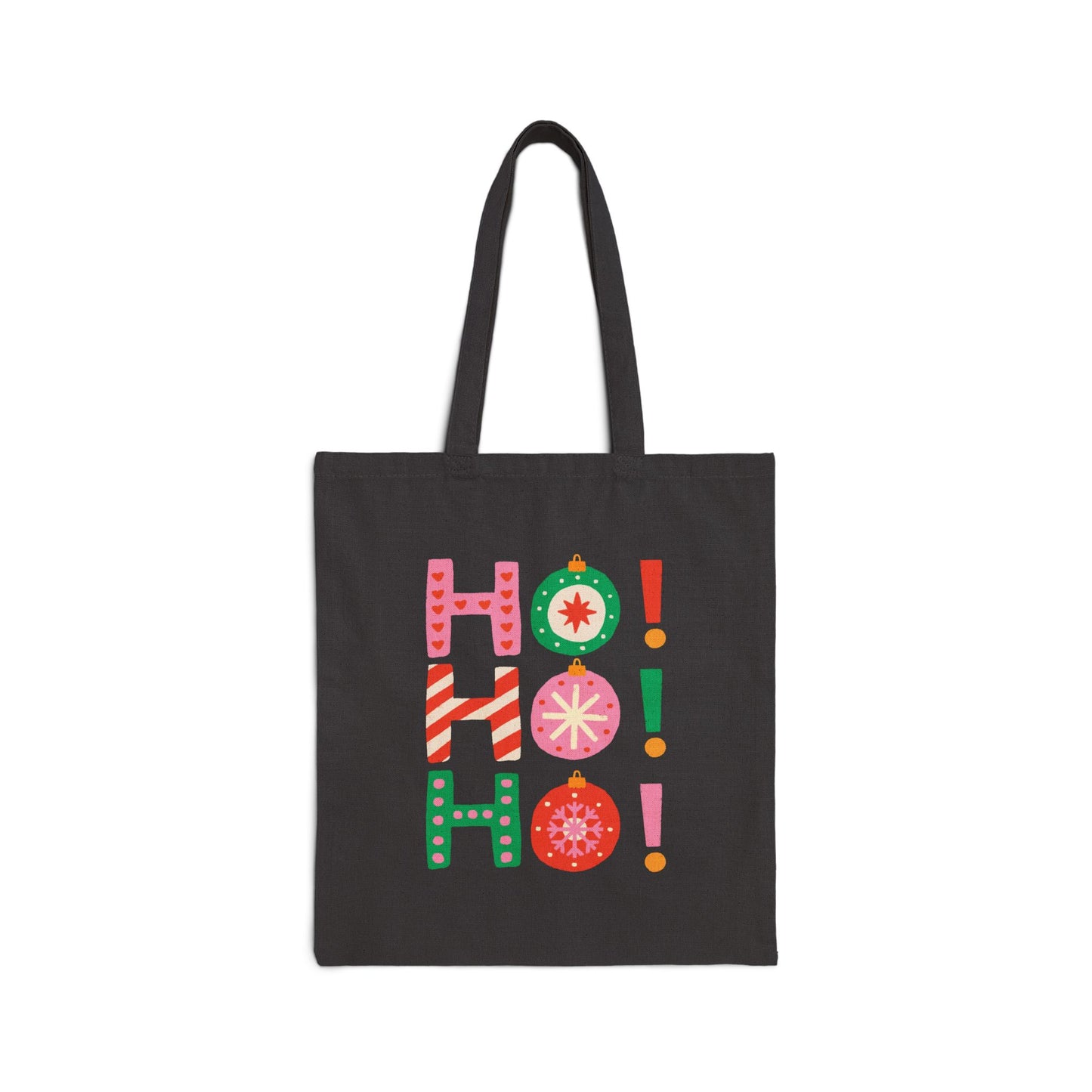 Ho Ho Ho Ornaments Tote Bag