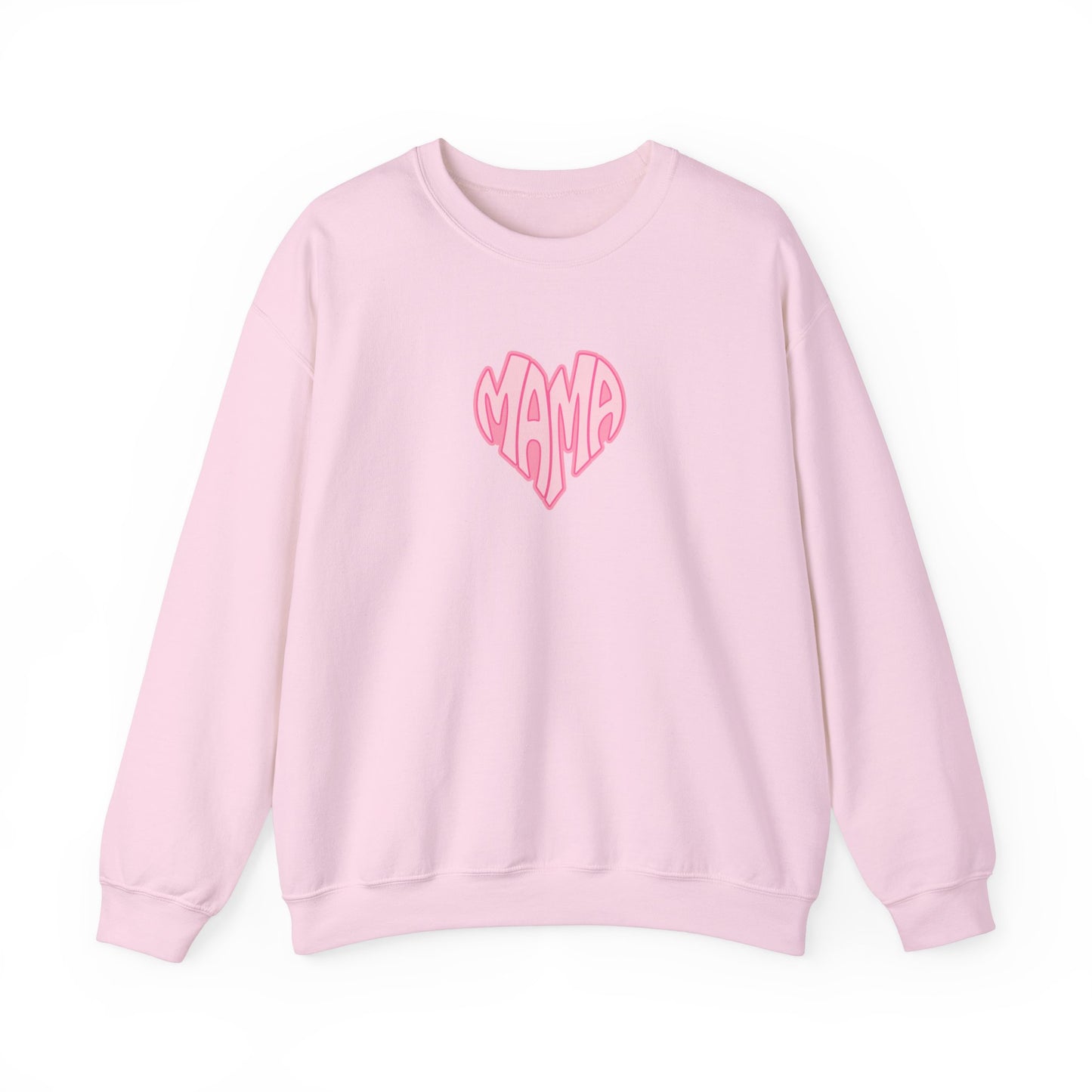 Mama Heart Unisex Crewneck