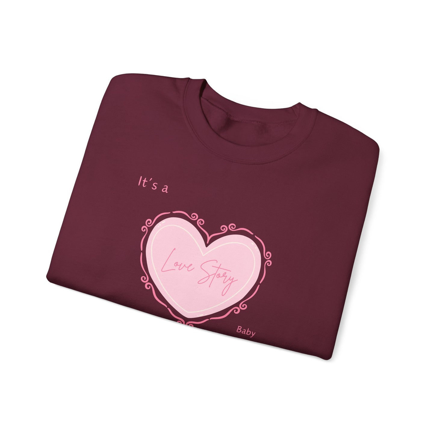 Love Story Coquette Crewneck Sweatshirt
