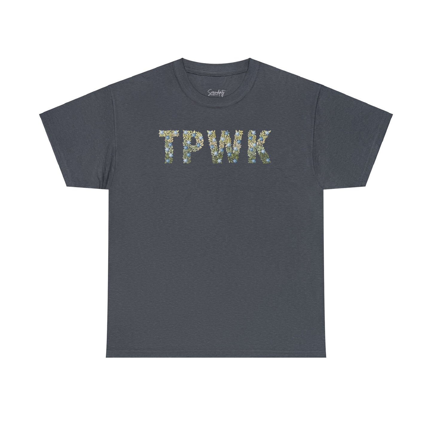 TPWK Watercolor Floral Unisex Tee