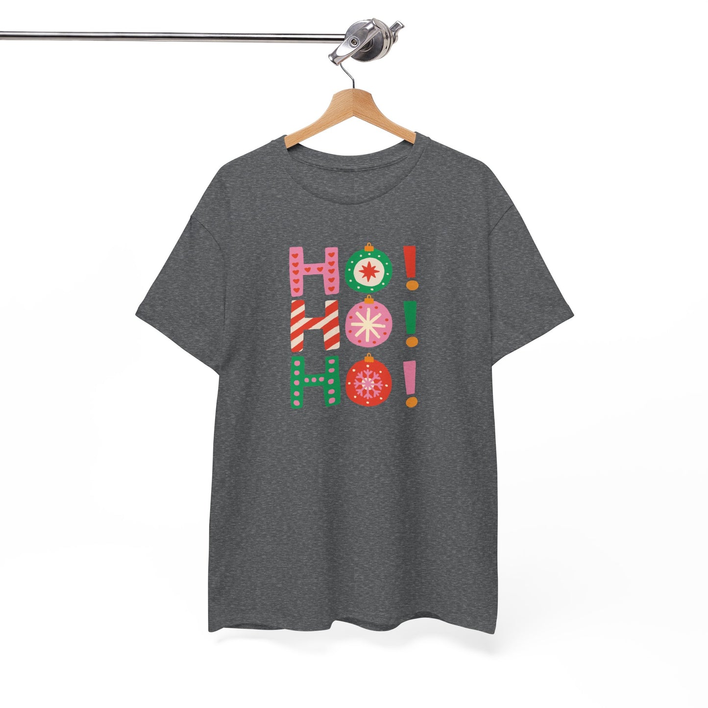 Ho Ho Ho Ornaments Unisex Tee