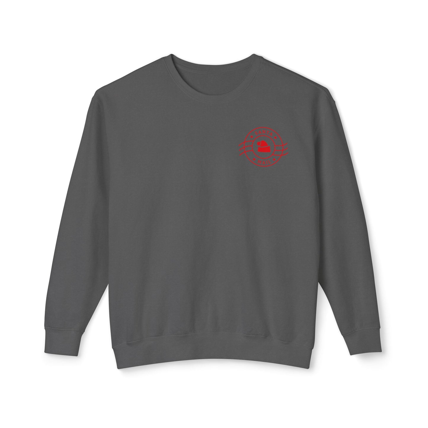 Santa Mail Comfort Colors Sweatshirt