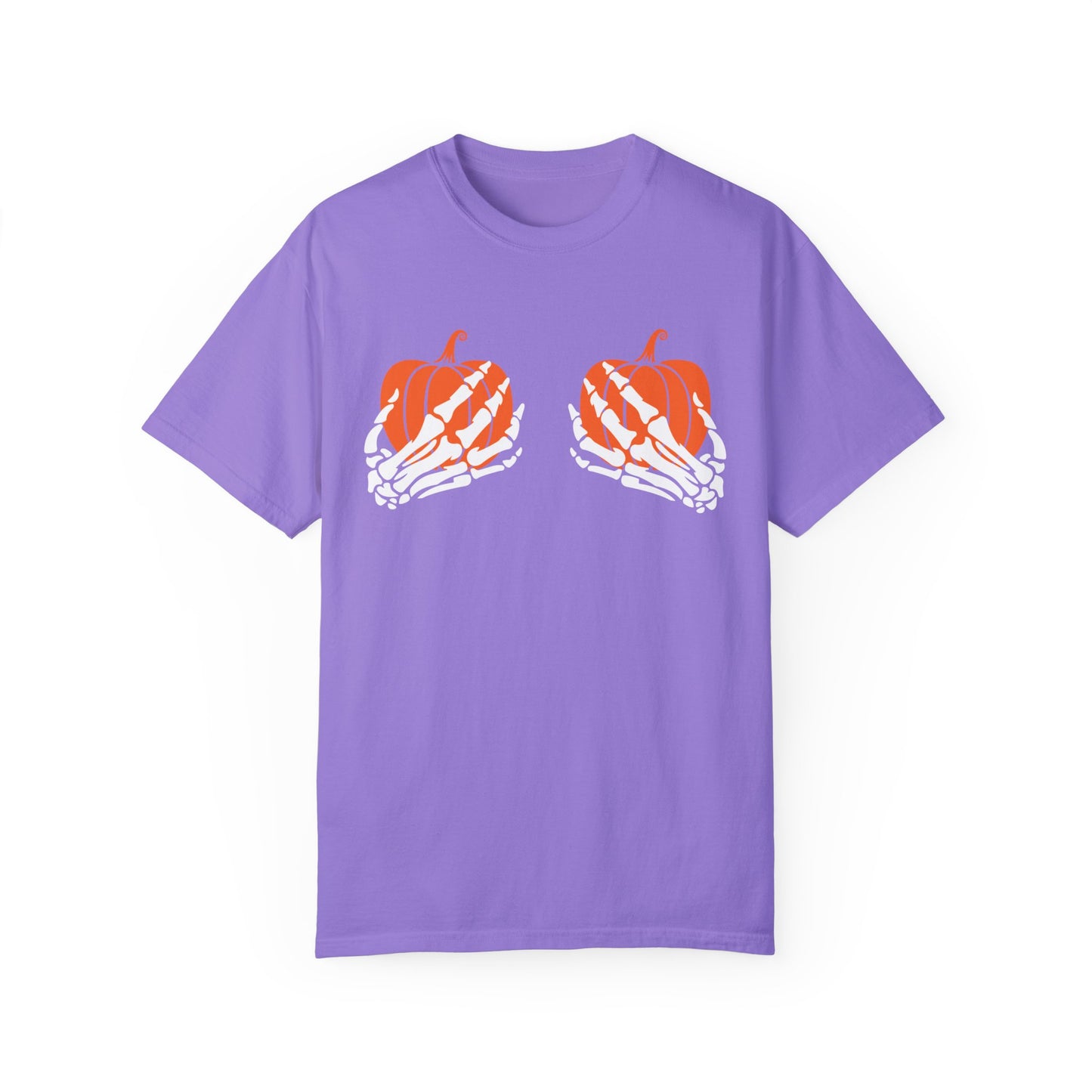 Pumpkin Grab Comfort Colors Tee