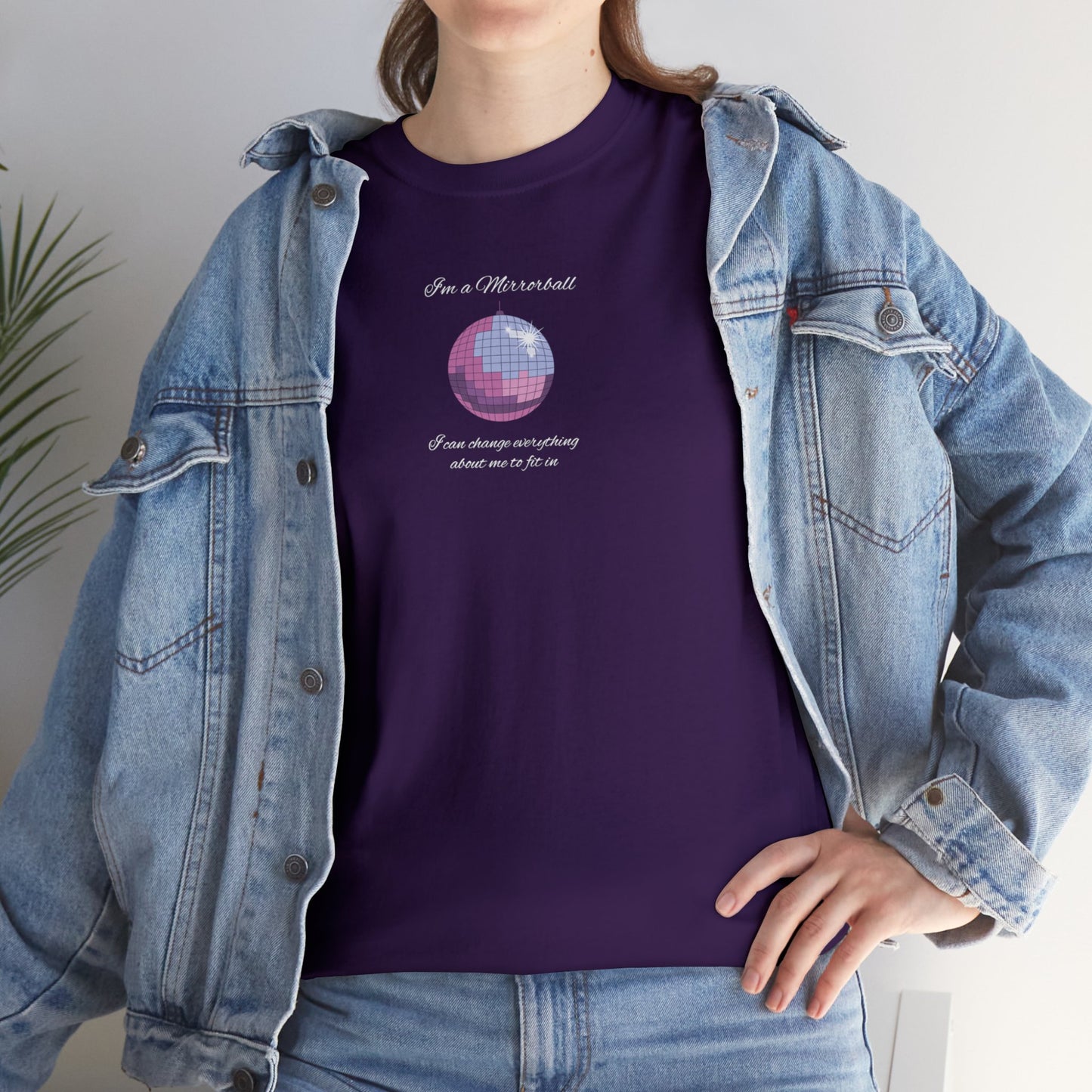 Mirrorball Unisex Tee