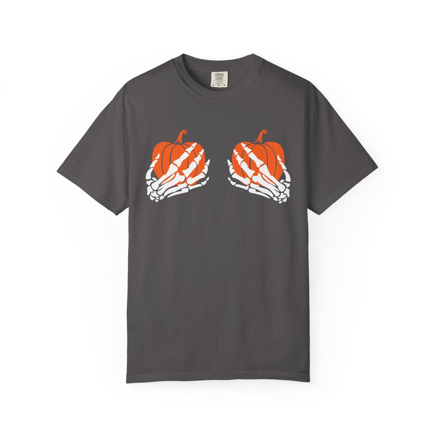 Pumpkin Grab Comfort Colors Tee