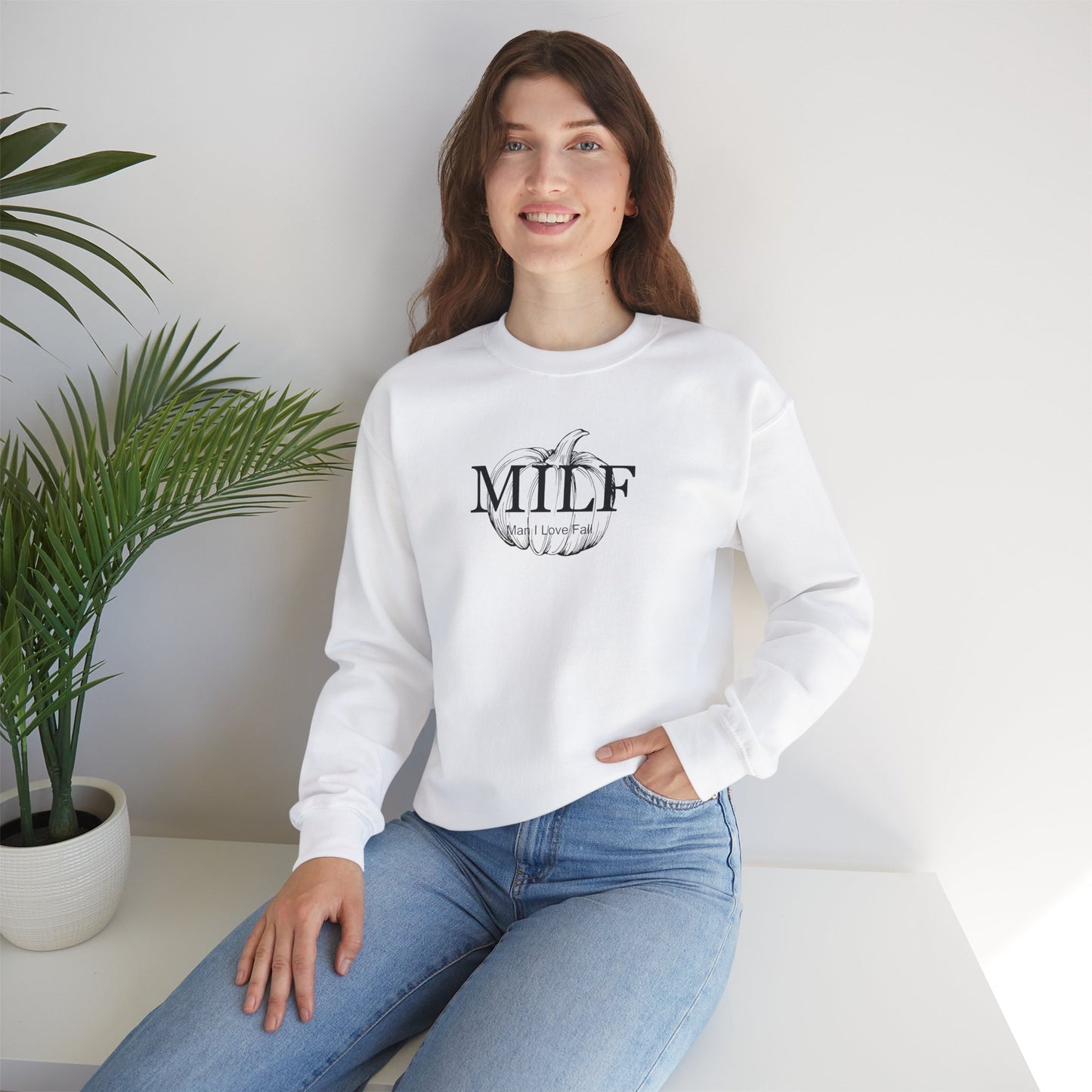 MILF (Man I Love Fall) Unisex Crewneck