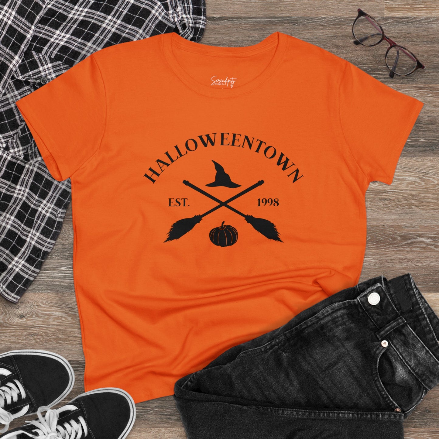 Halloweentown Baby Tee