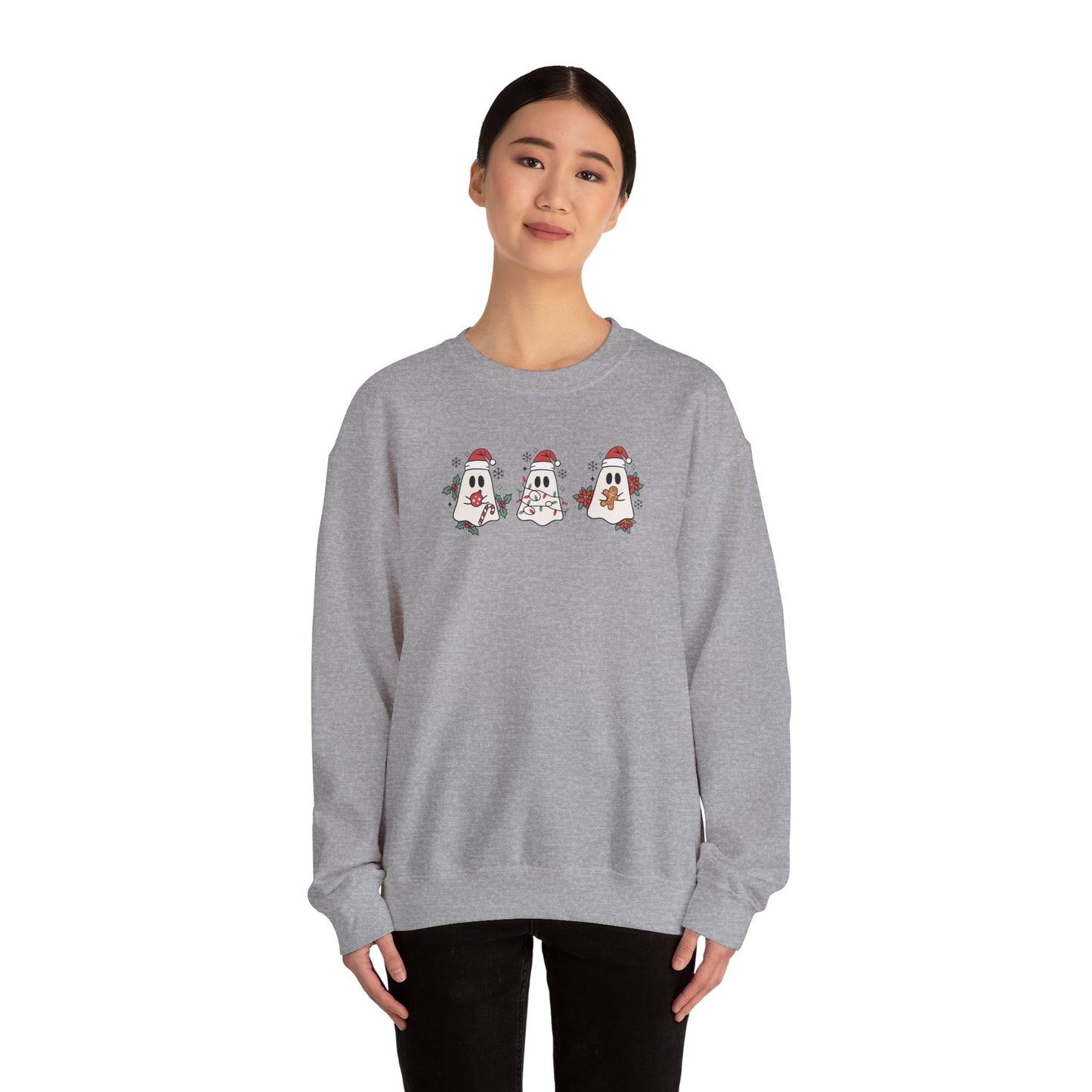 Christmas Ghosties Unisex Crewneck