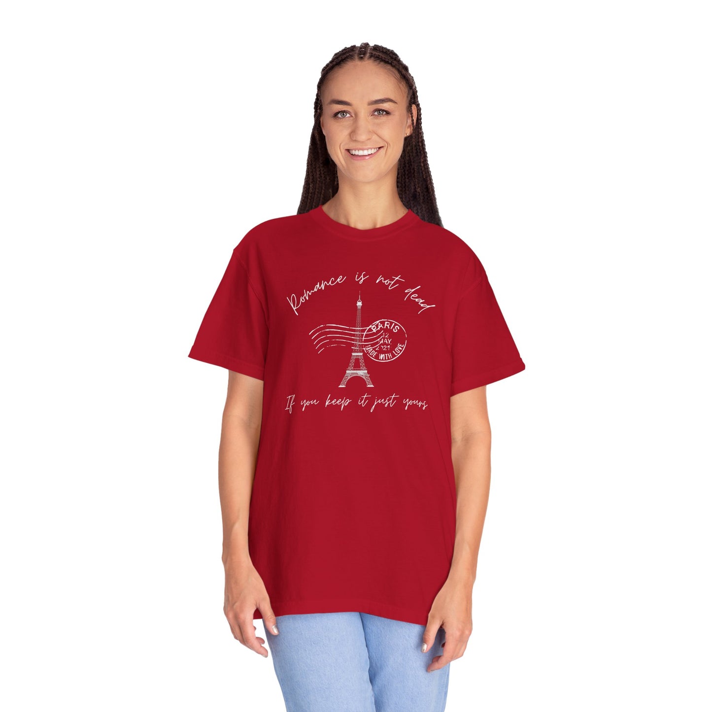 Paris Comfort Colors Tee