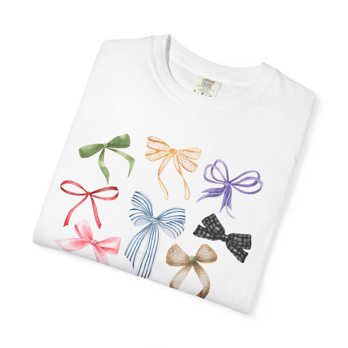 Eras Bows Comfort Colors Tee