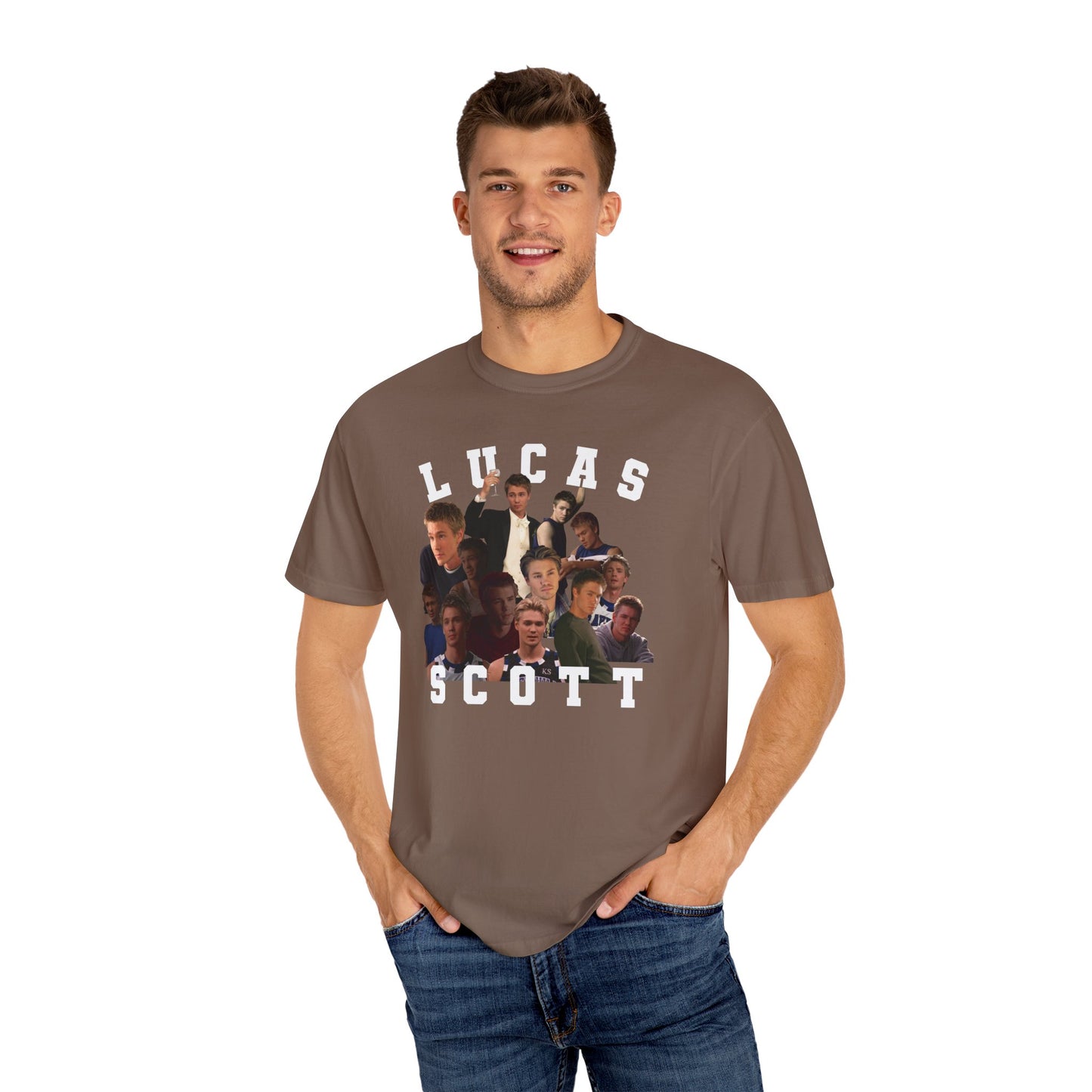 Lucas Scott Comfort Colors Tee