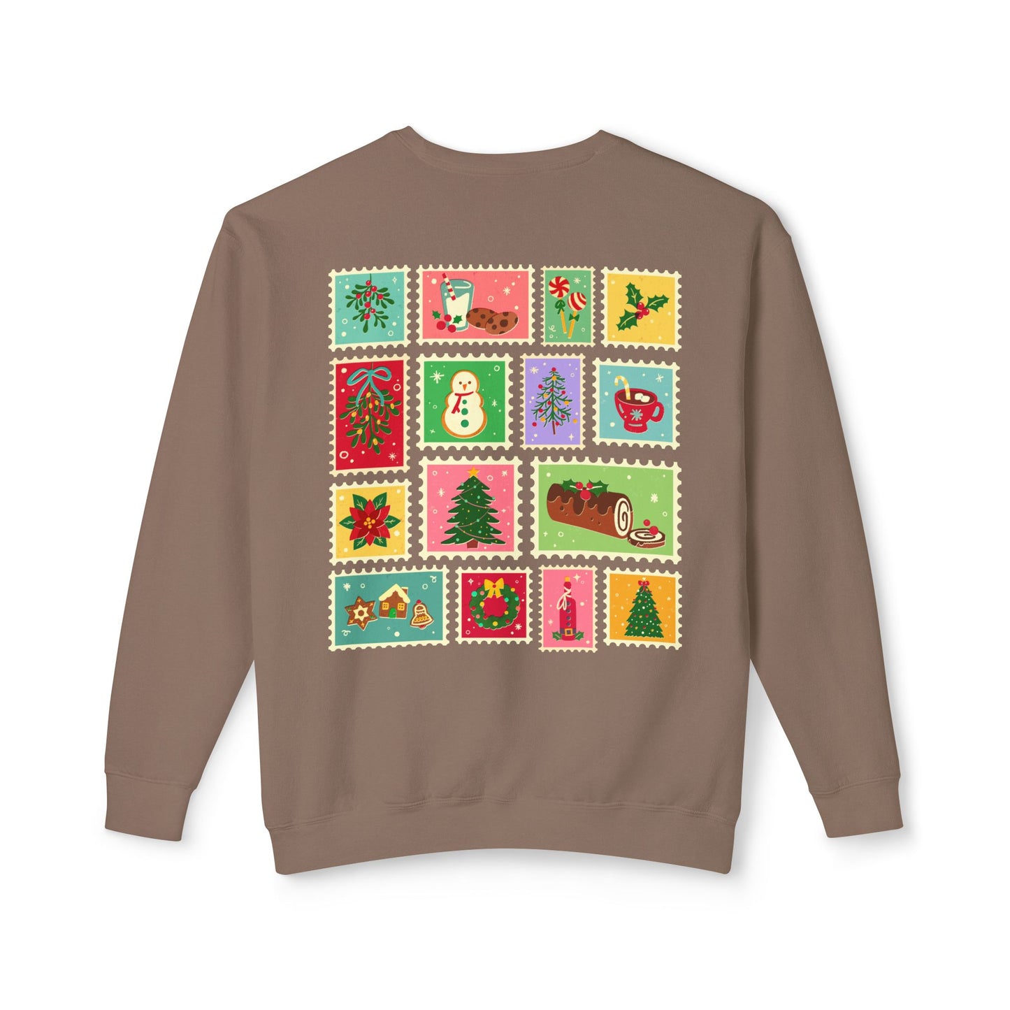 Santa Mail Comfort Colors Sweatshirt